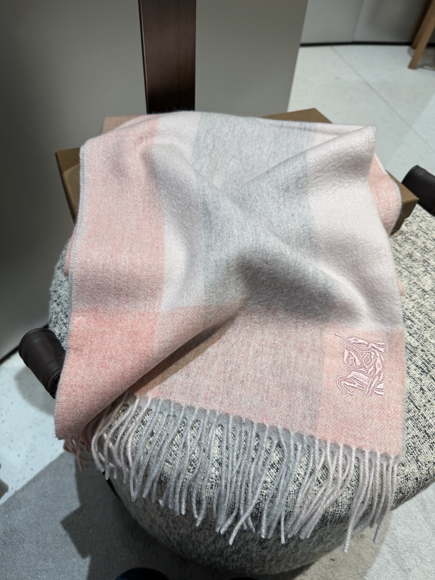 Burberry scarf