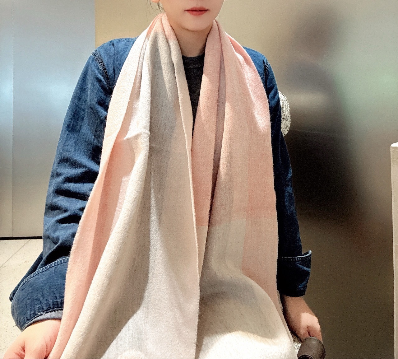 Burberry scarf