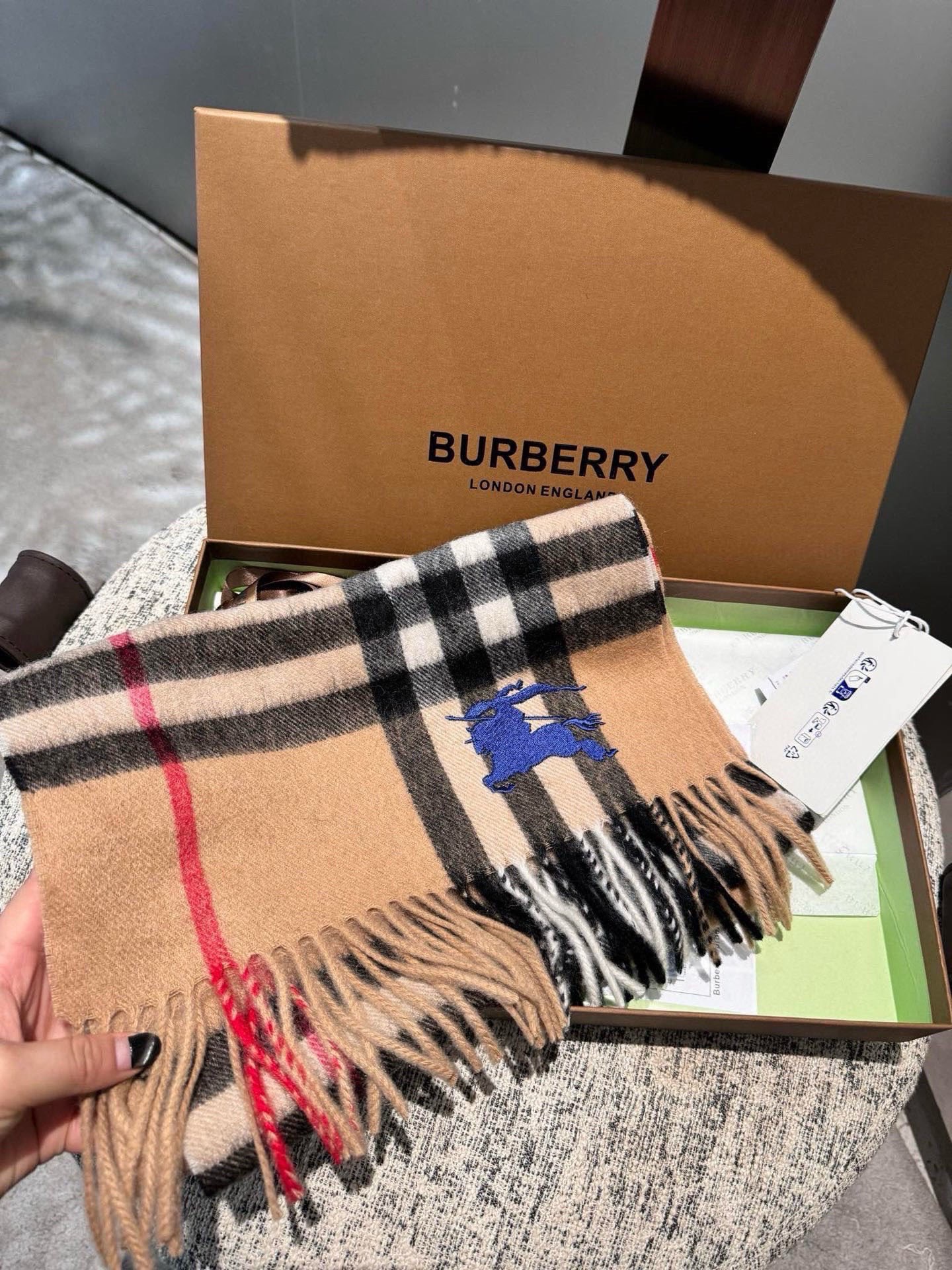 Burberry scarf