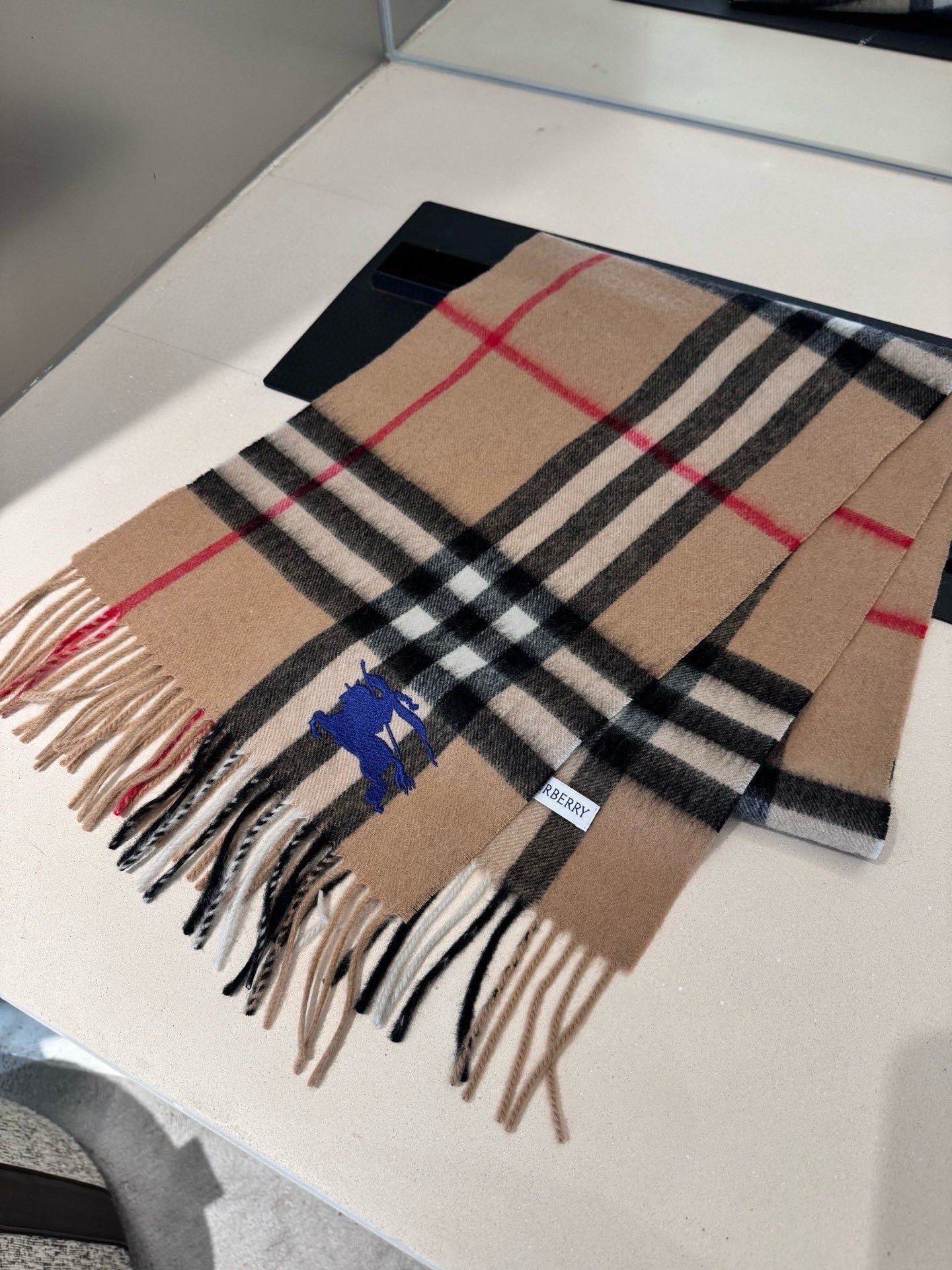 Burberry scarf