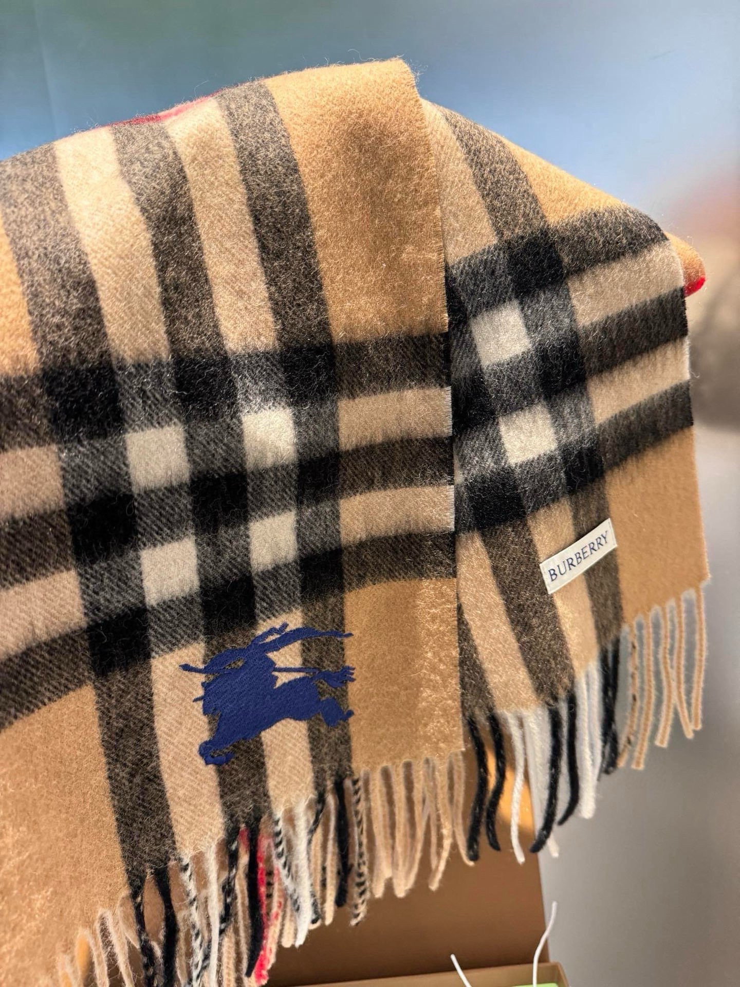 Burberry scarf