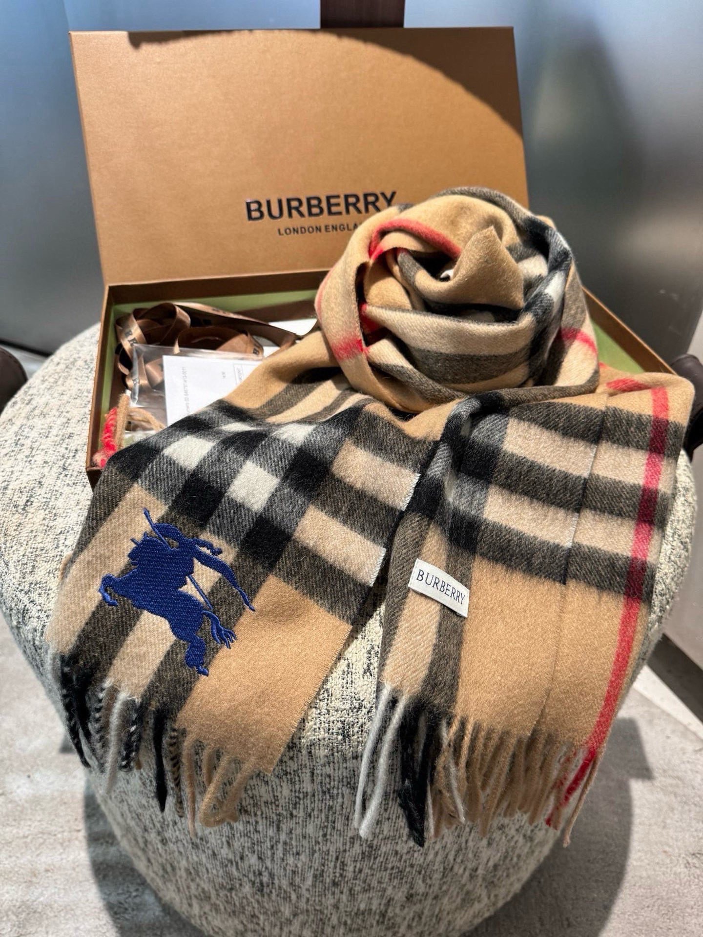 Burberry scarf