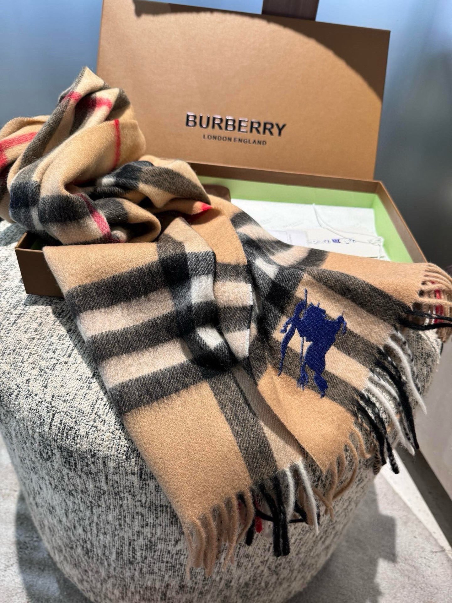 Burberry scarf