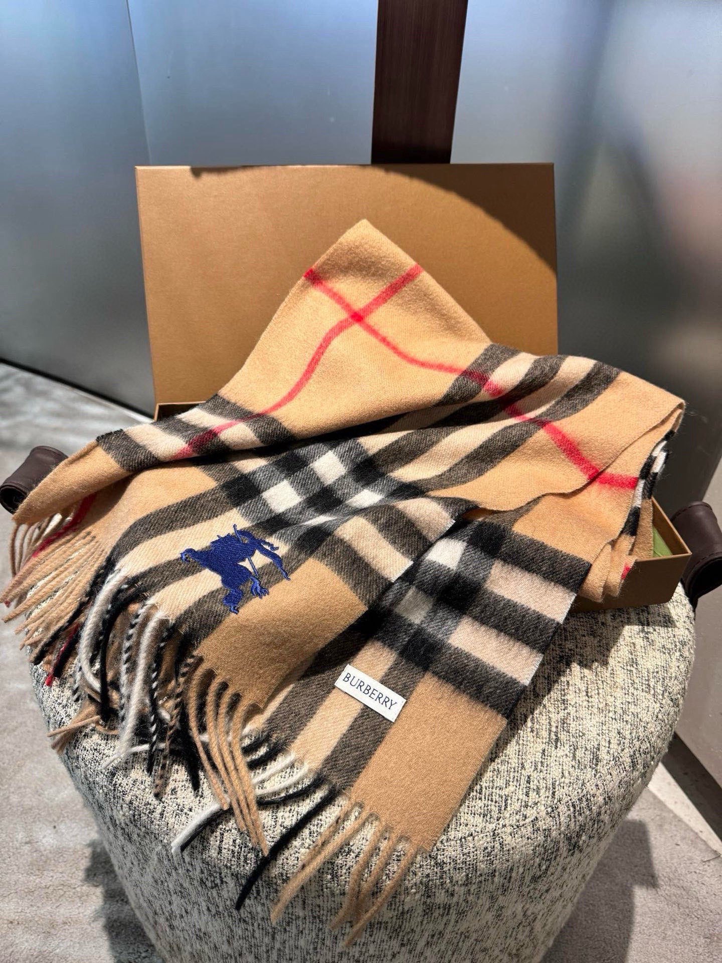Burberry scarf