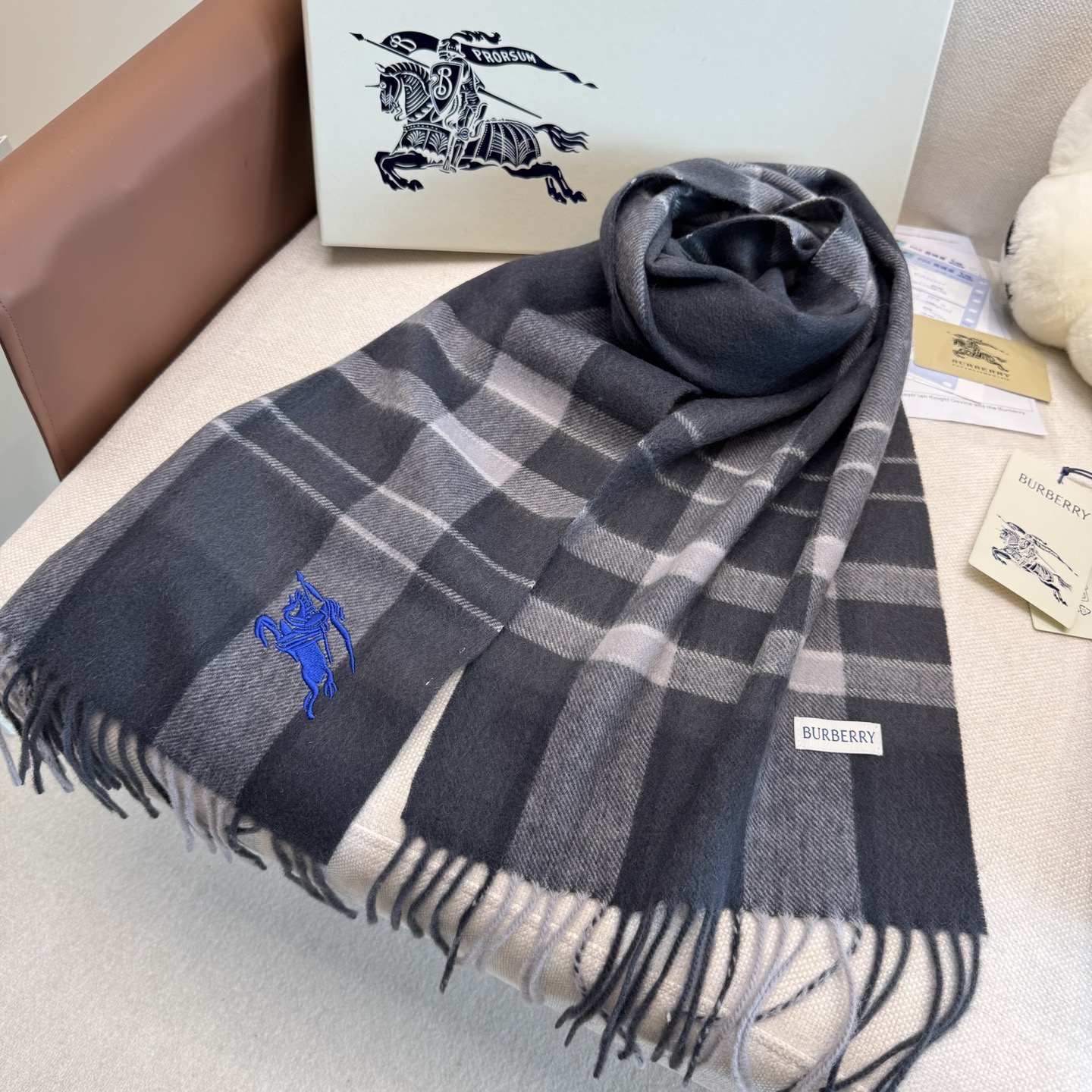 Burberry scarf