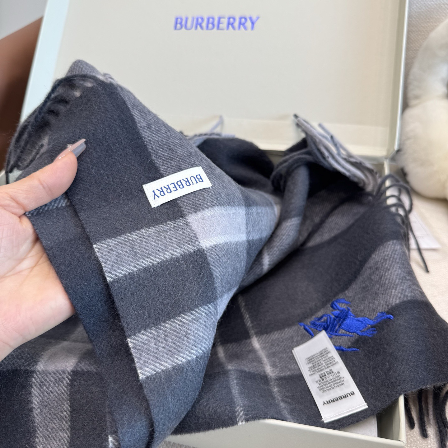 Burberry scarf