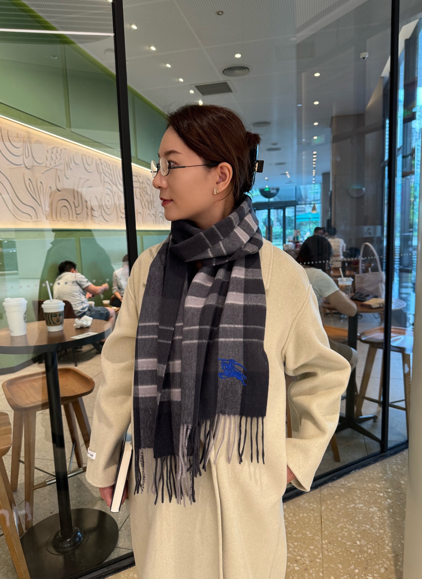 Burberry scarf
