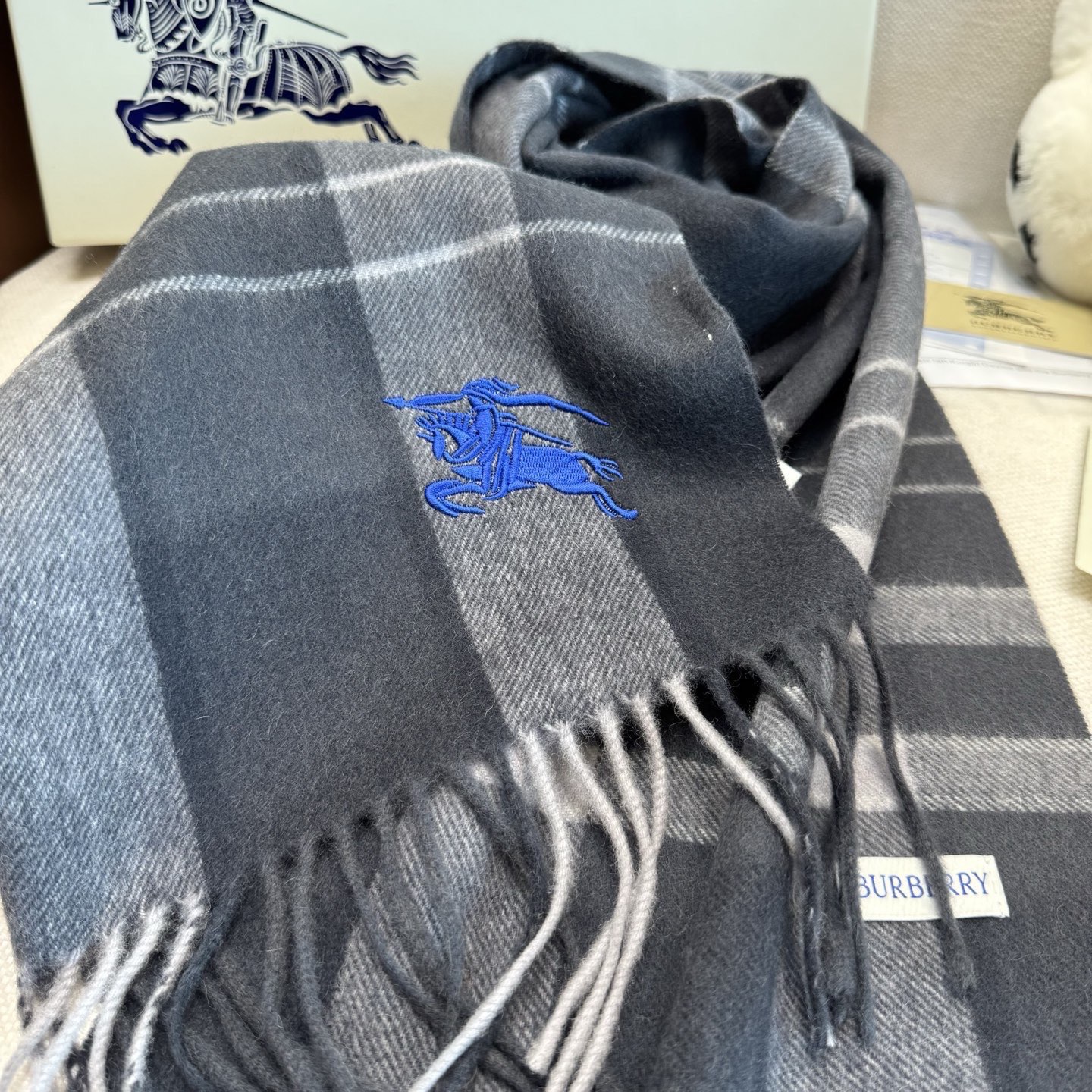 Burberry scarf
