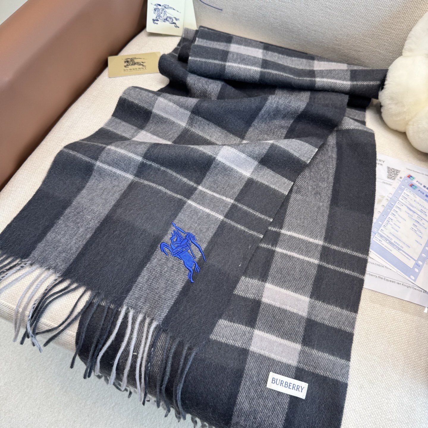 Burberry scarf