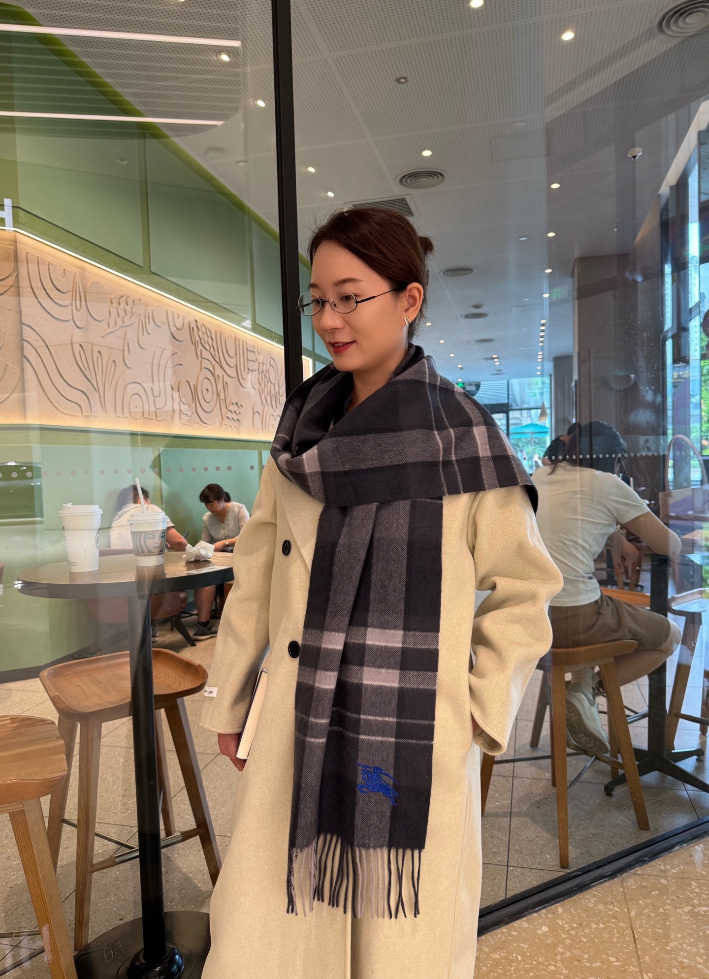 Burberry scarf