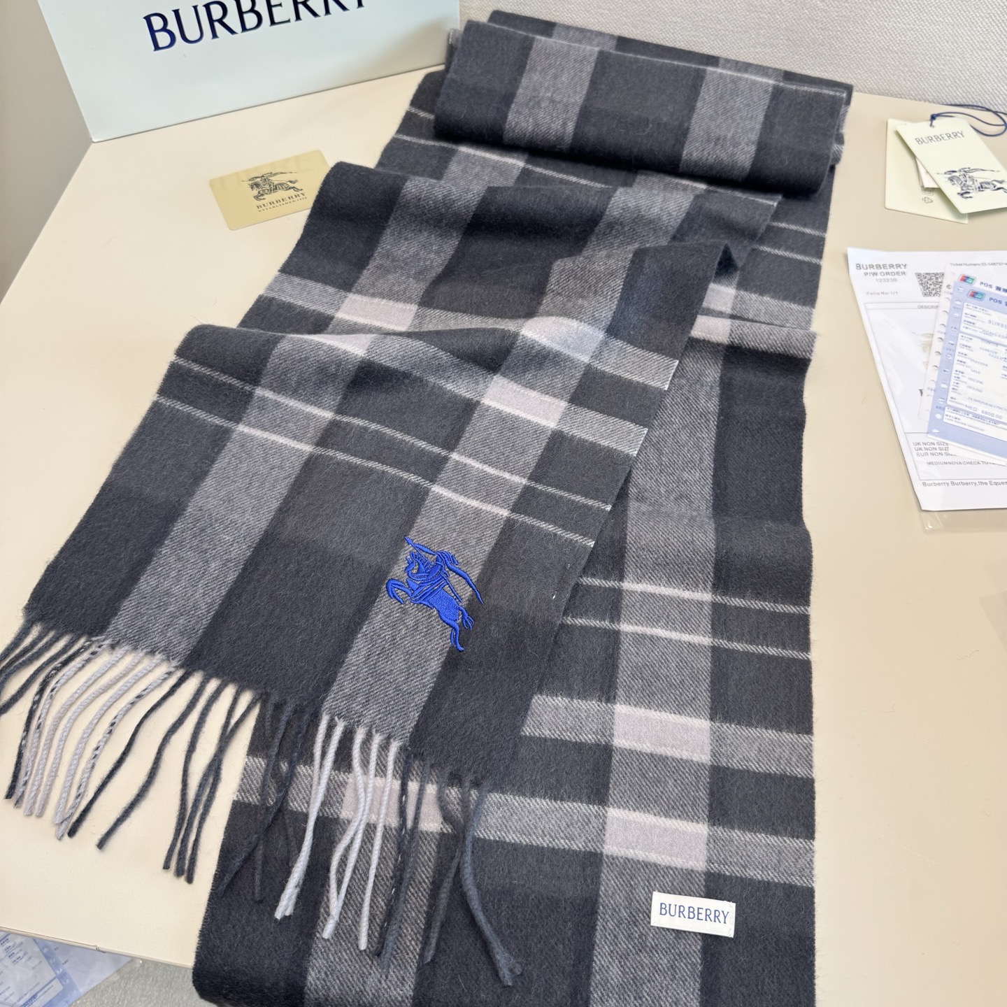 Burberry scarf