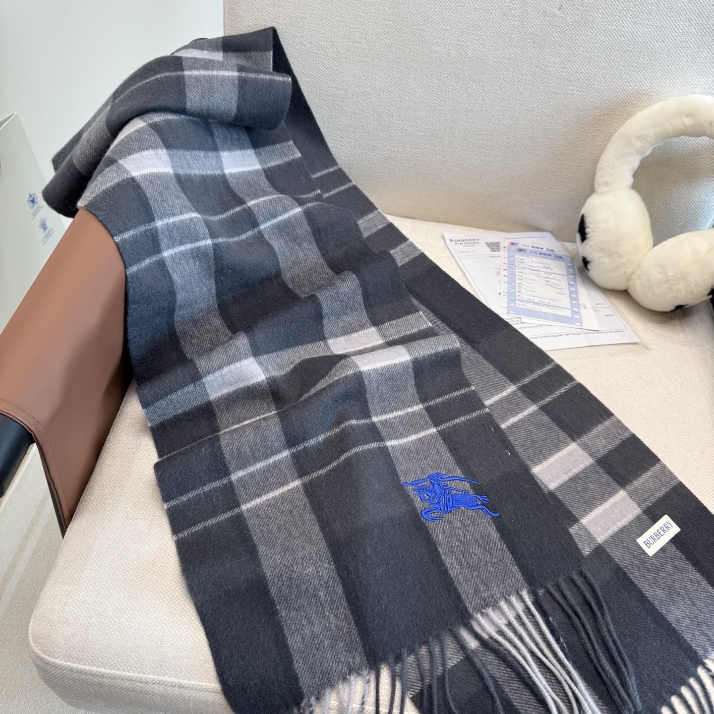 Burberry scarf