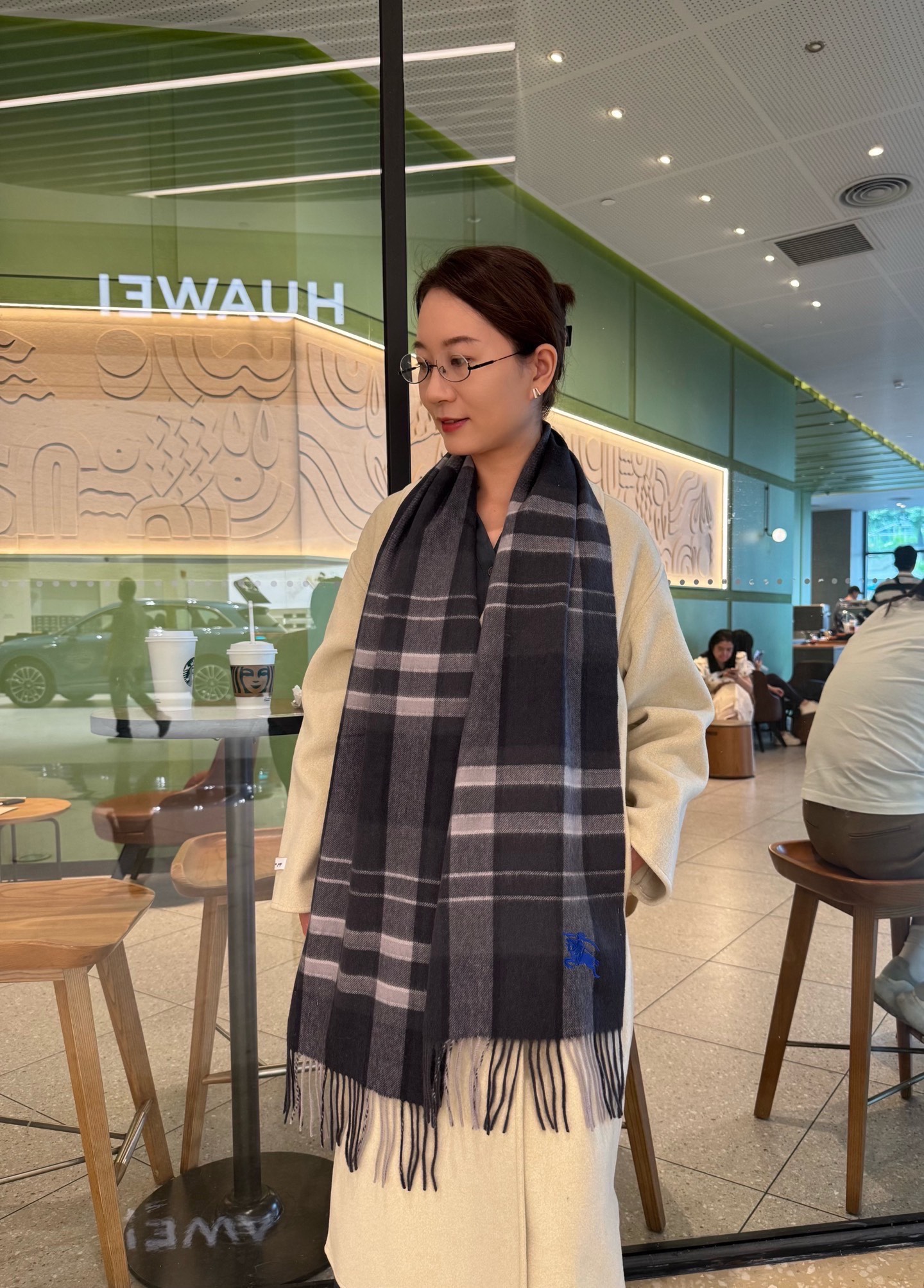 Burberry scarf
