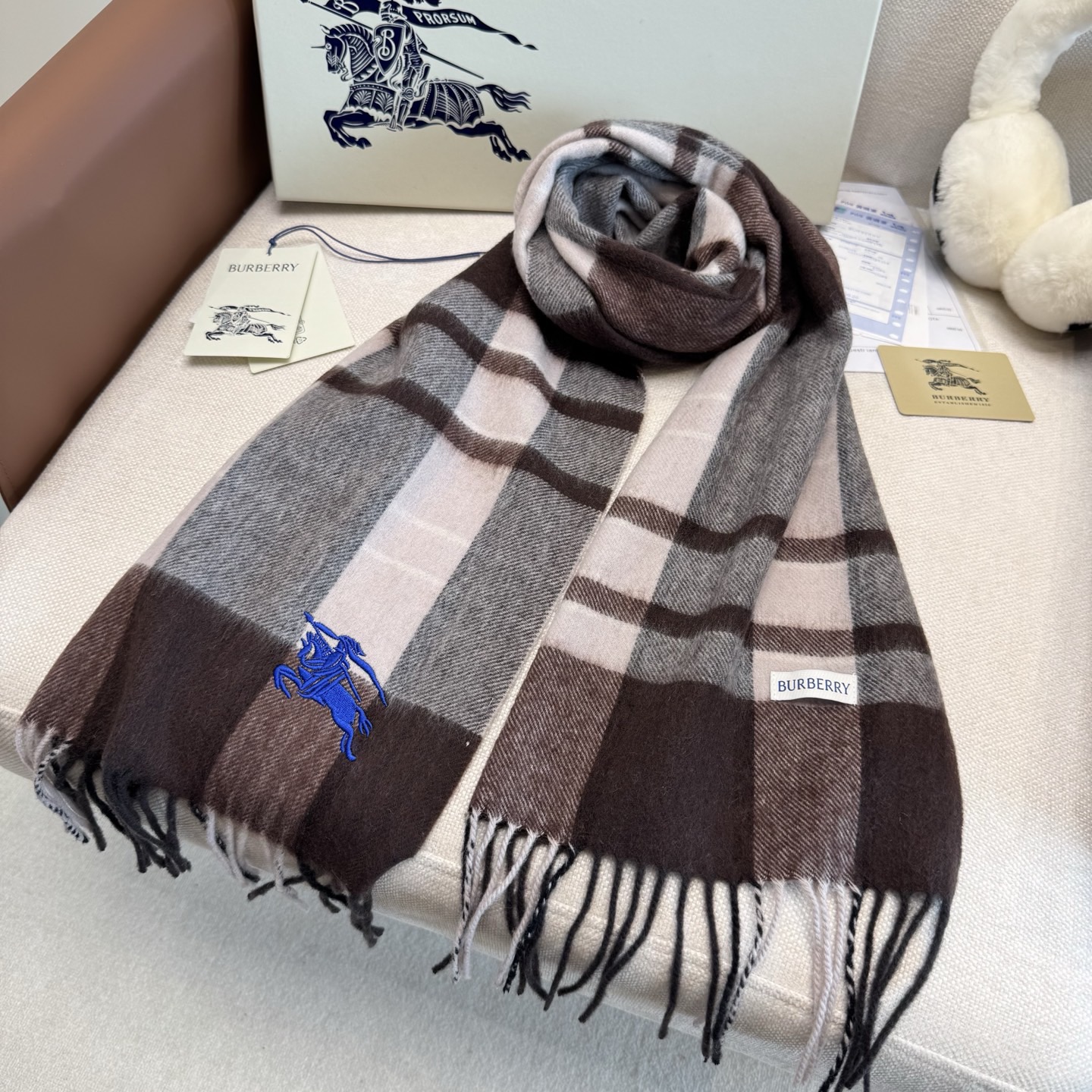 Burberry scarf