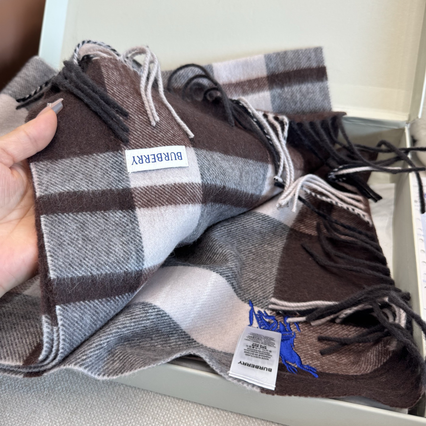 Burberry scarf