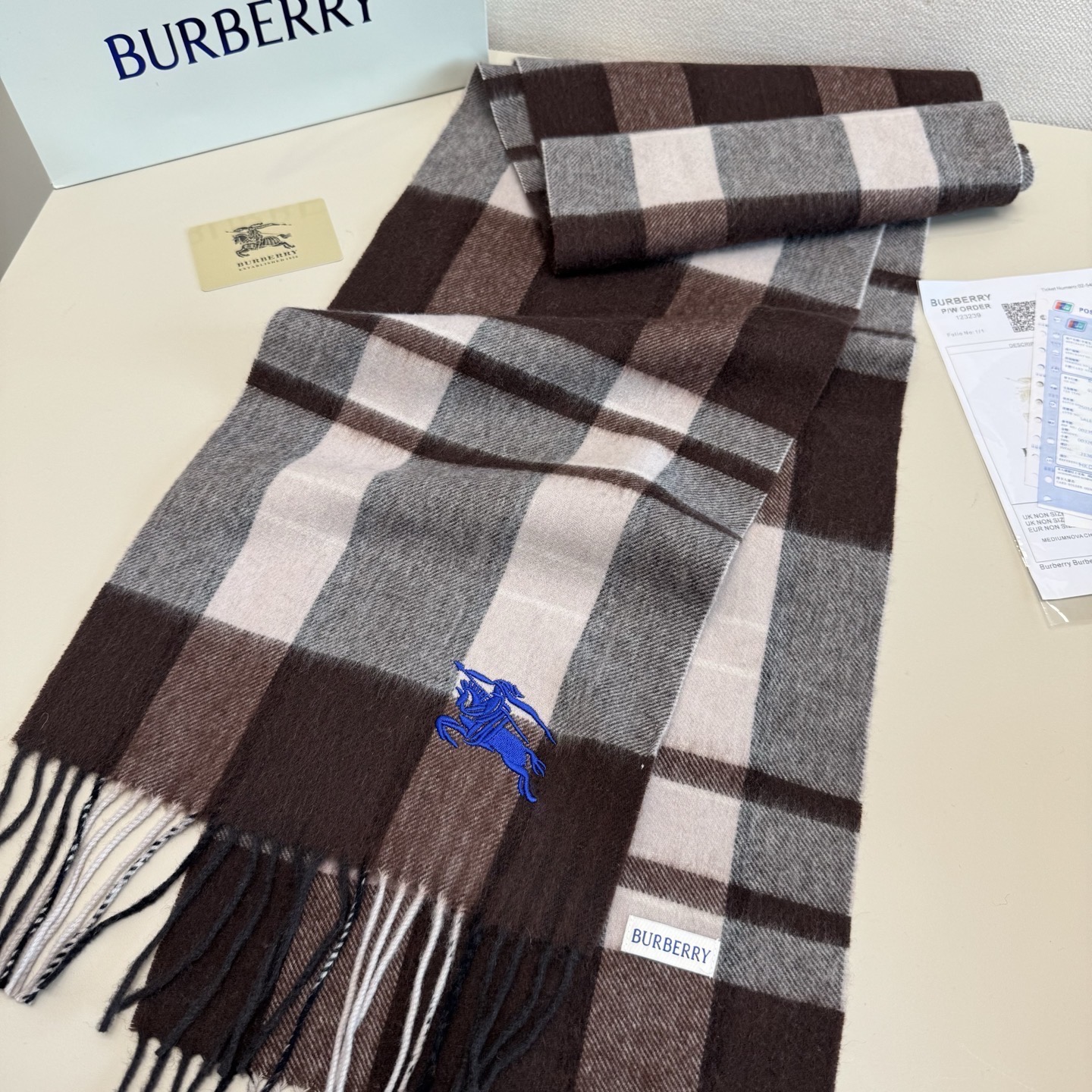 Burberry scarf