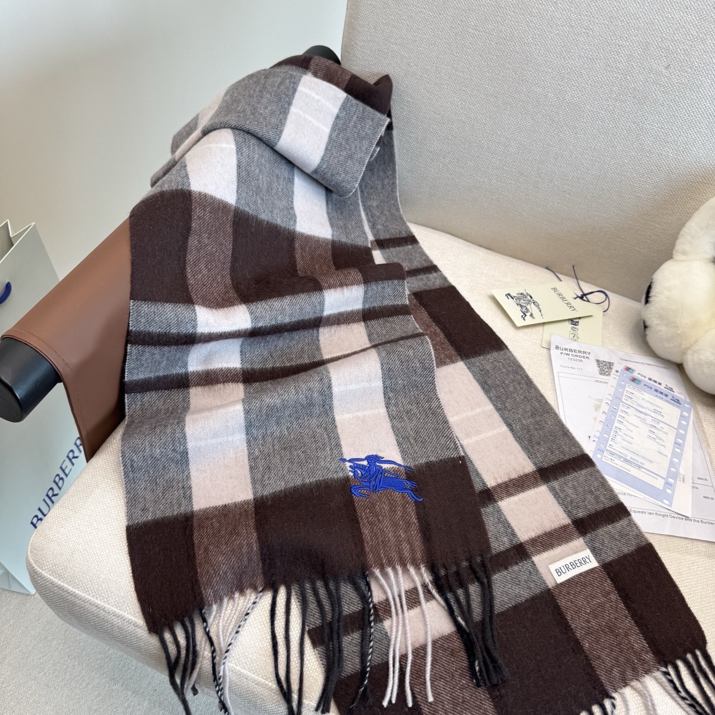 Burberry scarf