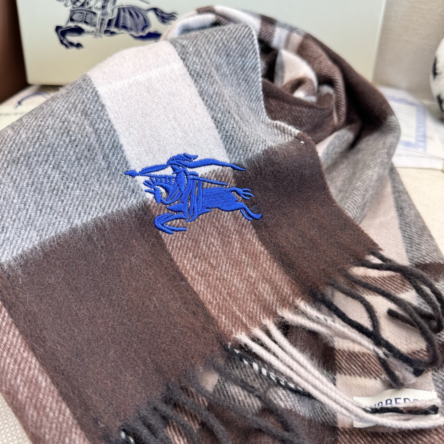Burberry scarf