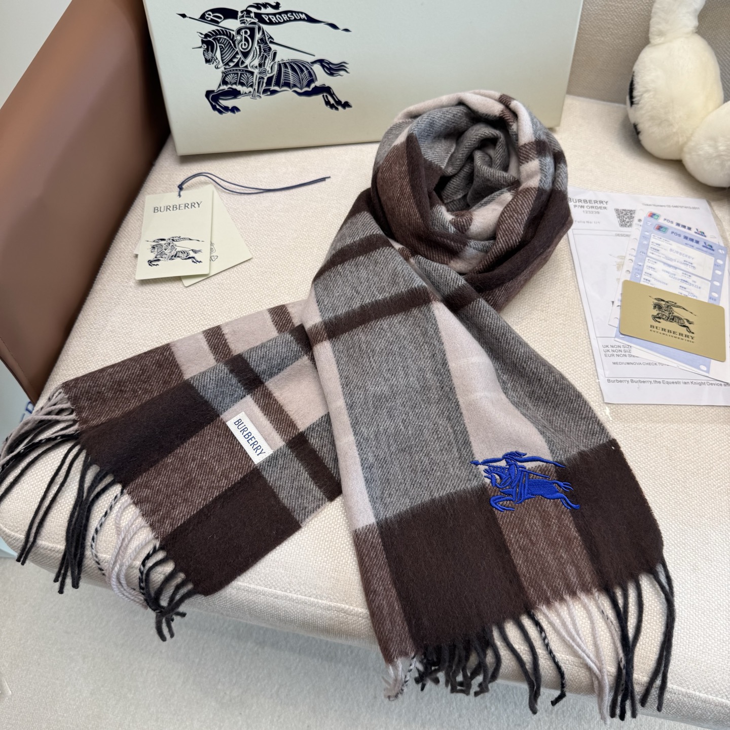 Burberry scarf