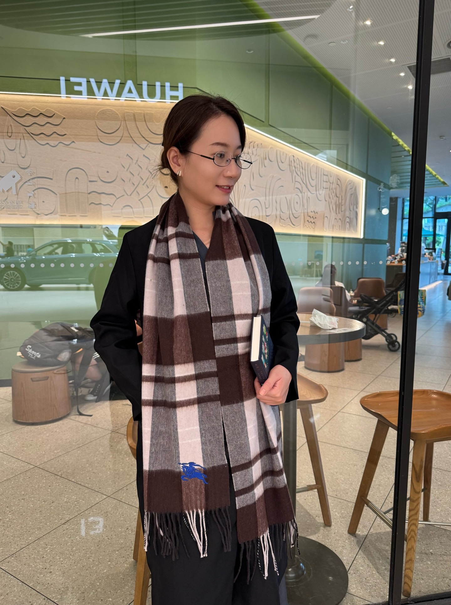 Burberry scarf