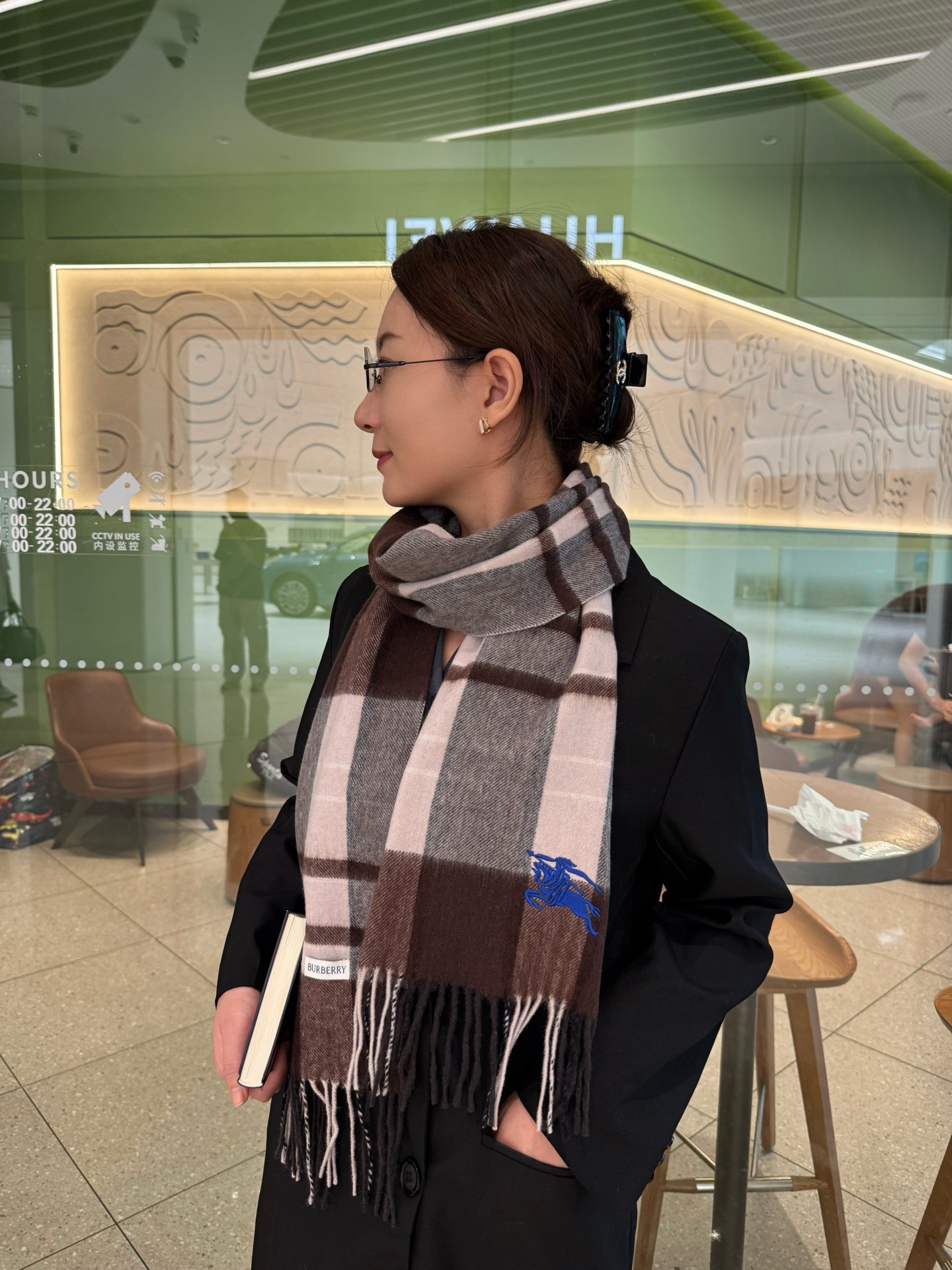 Burberry scarf