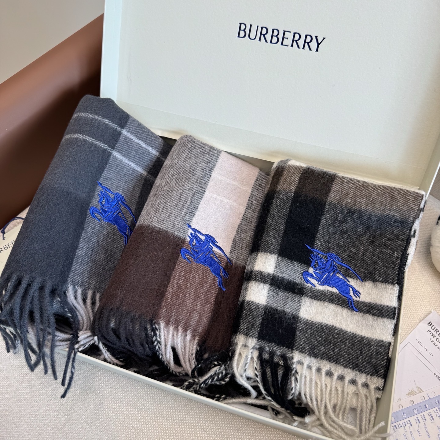 Burberry scarf