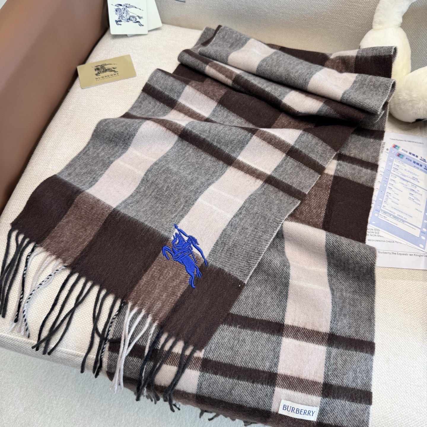 Burberry scarf
