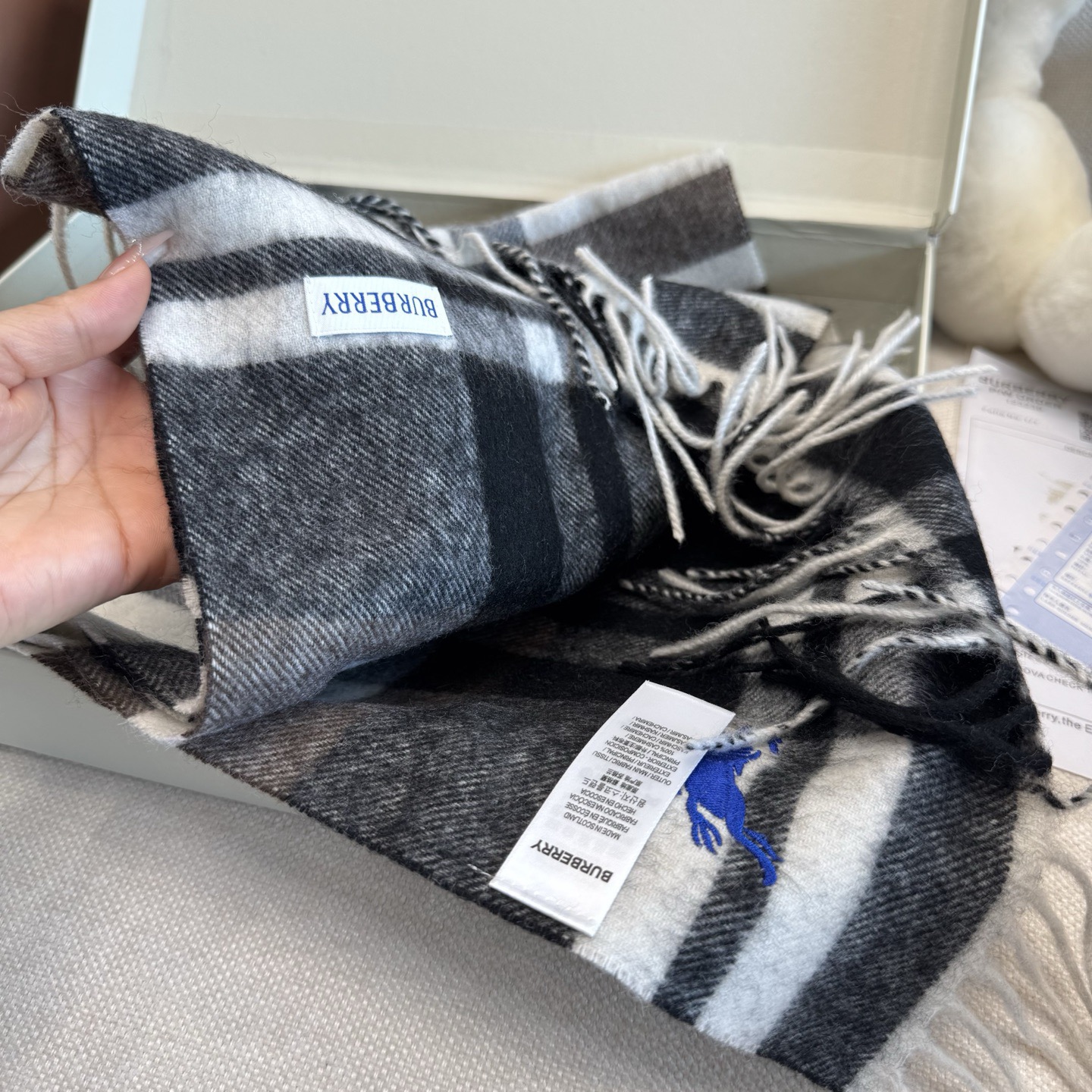Burberry scarf