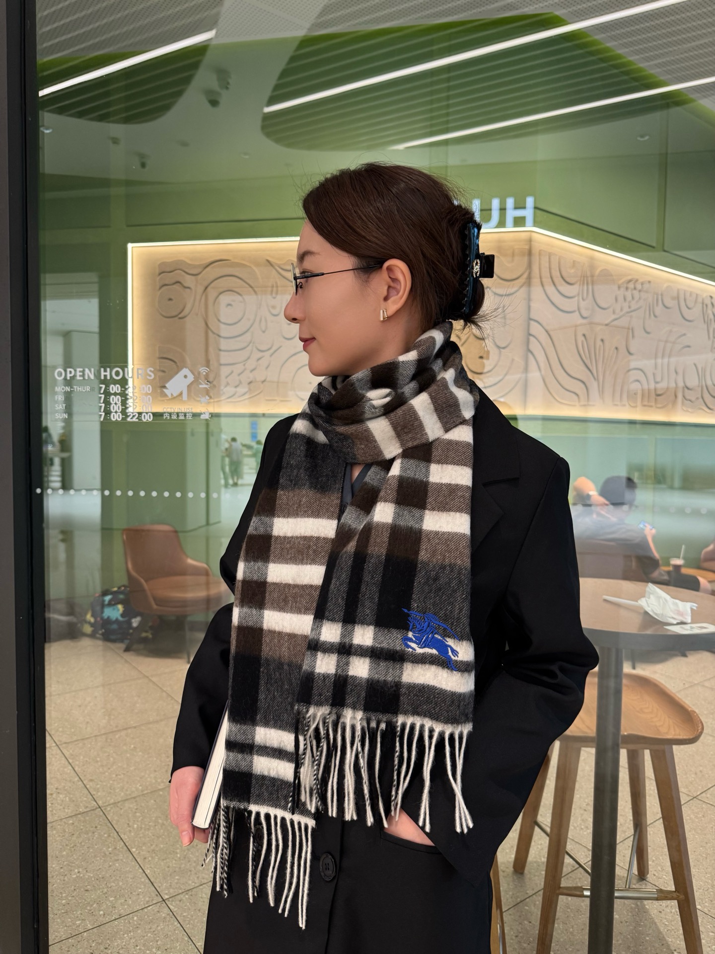 Burberry scarf