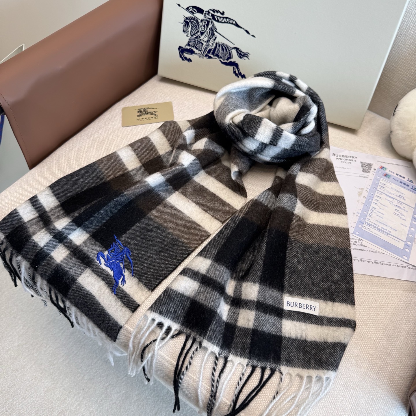 Burberry scarf
