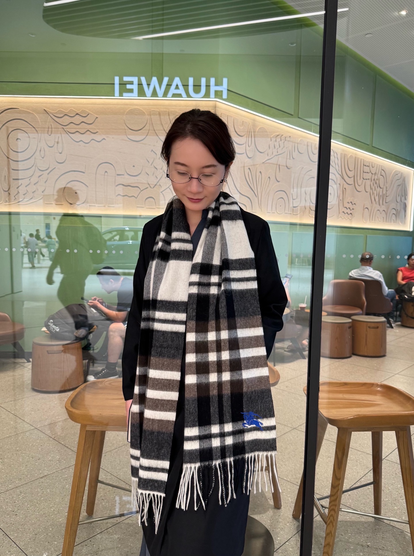 Burberry scarf