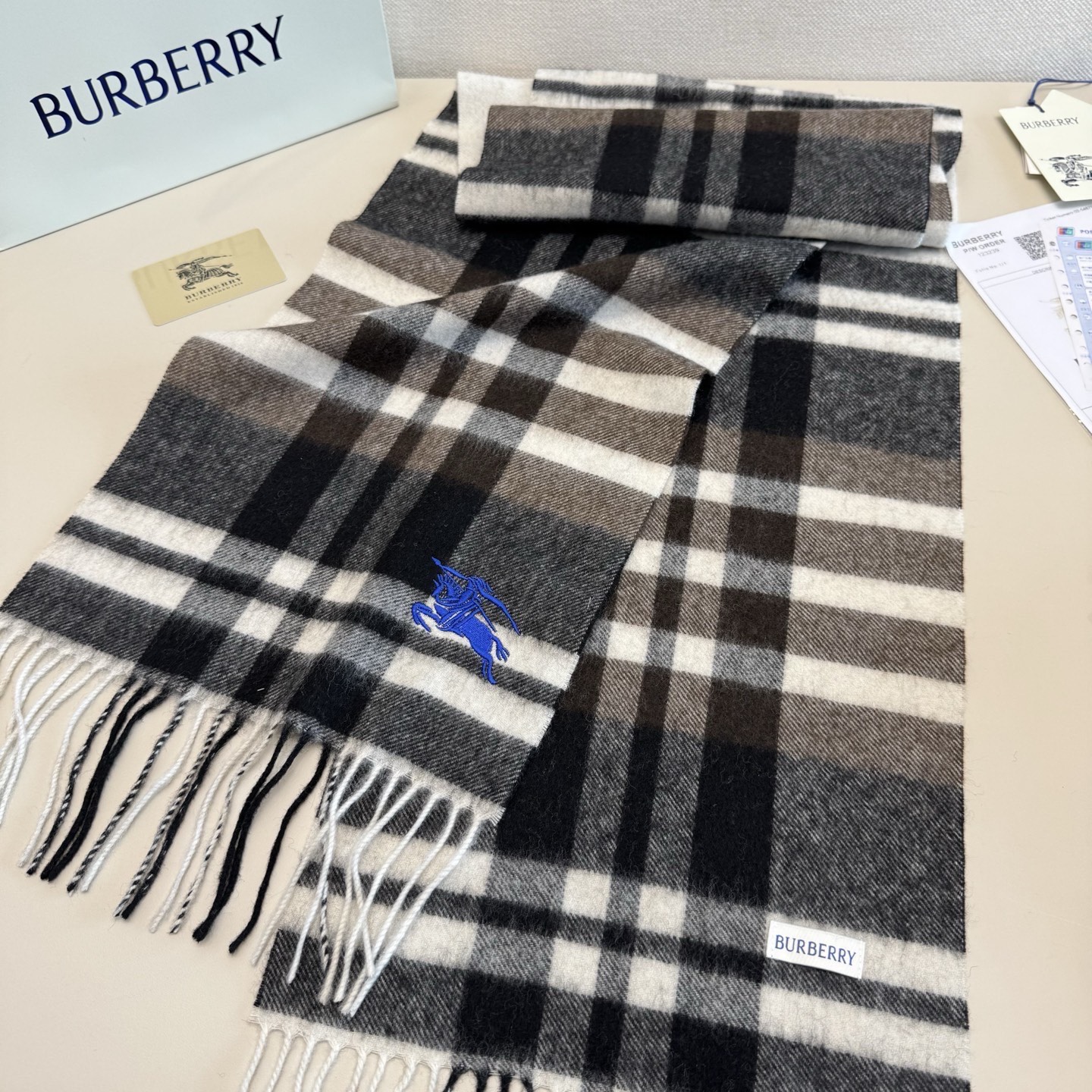 Burberry scarf