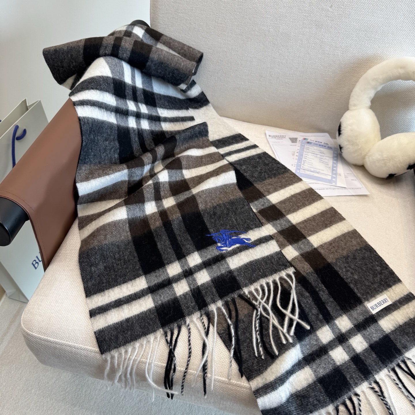 Burberry scarf