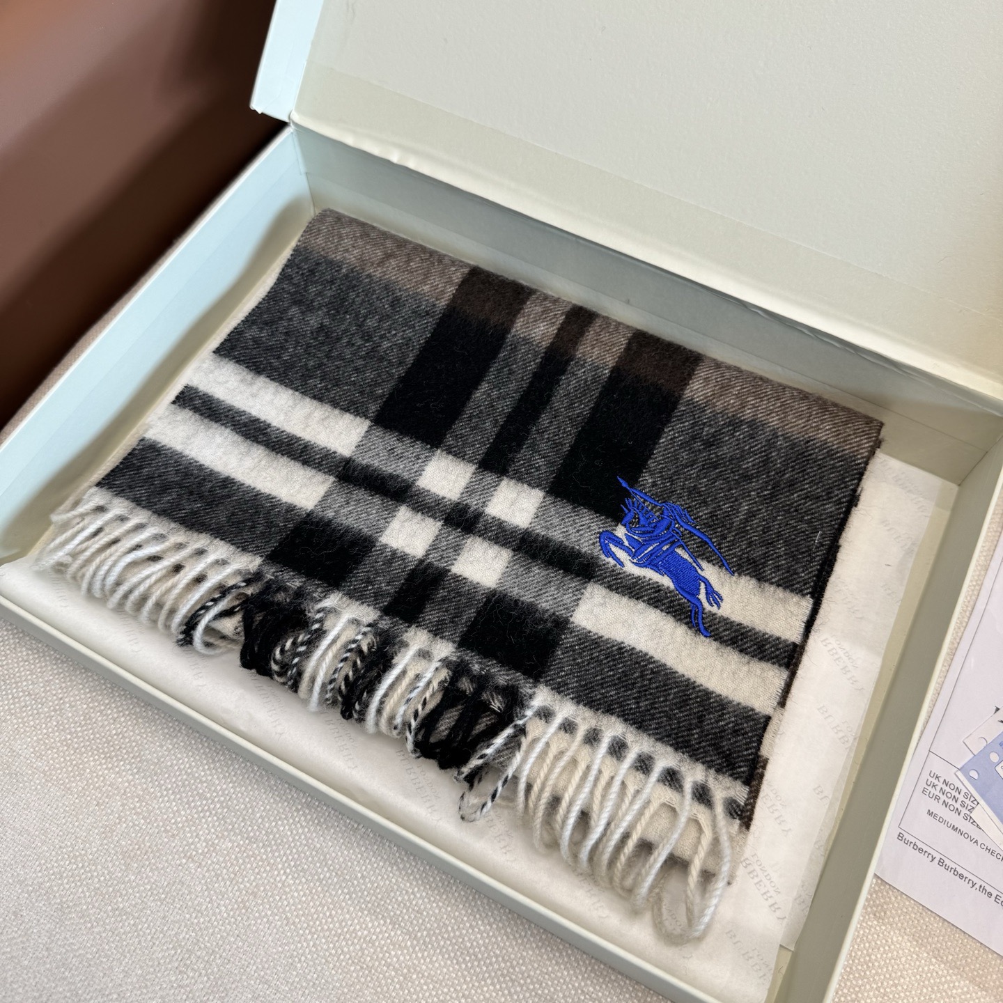 Burberry scarf
