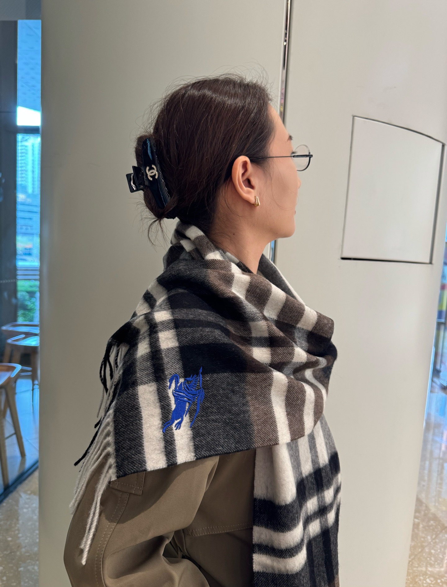 Burberry scarf