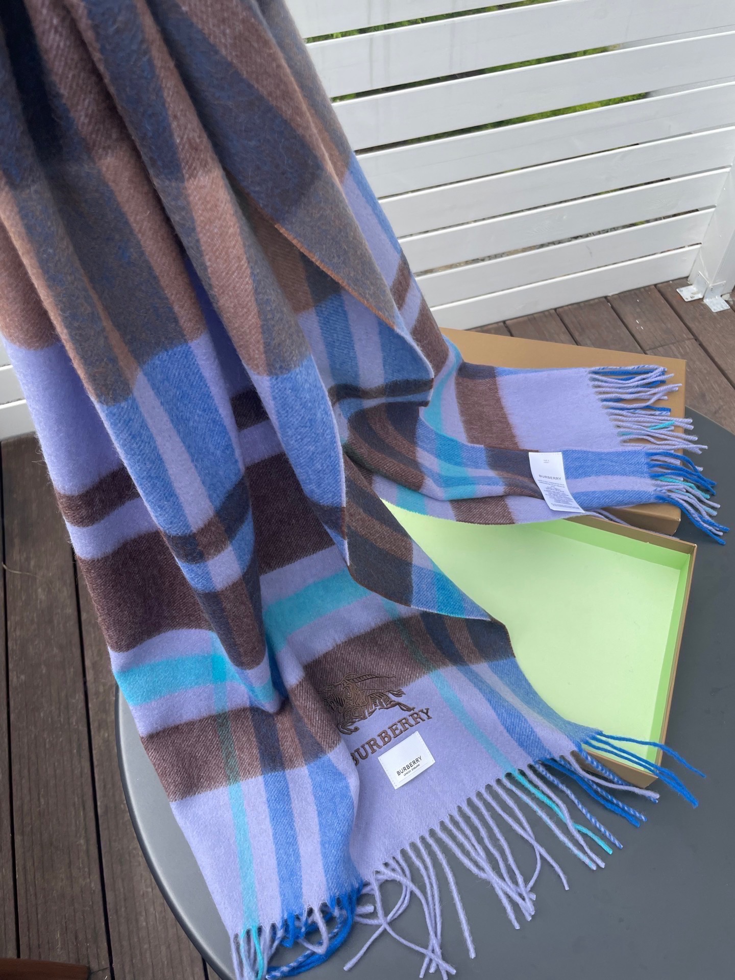 Burberry scarf