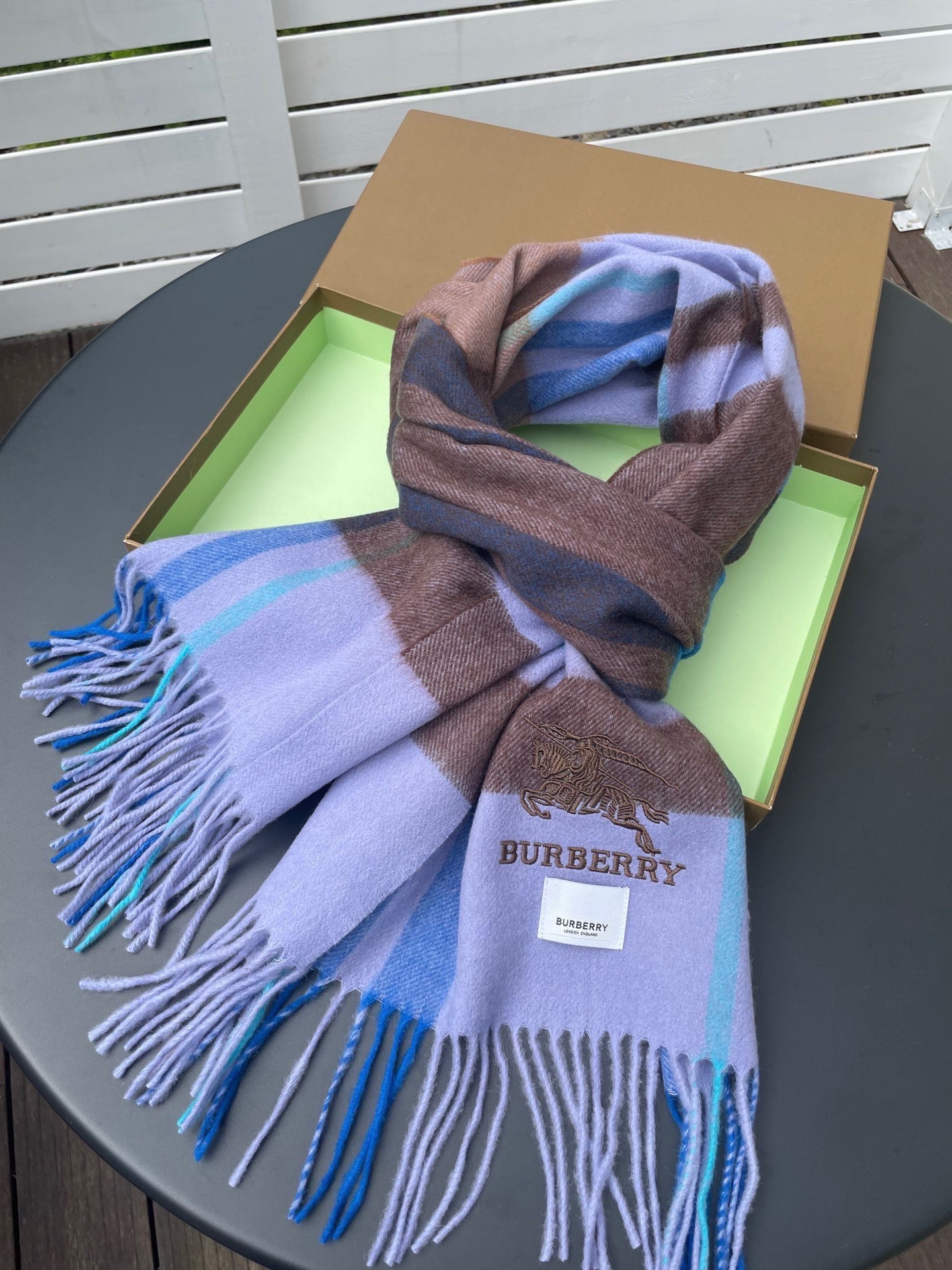 Burberry scarf