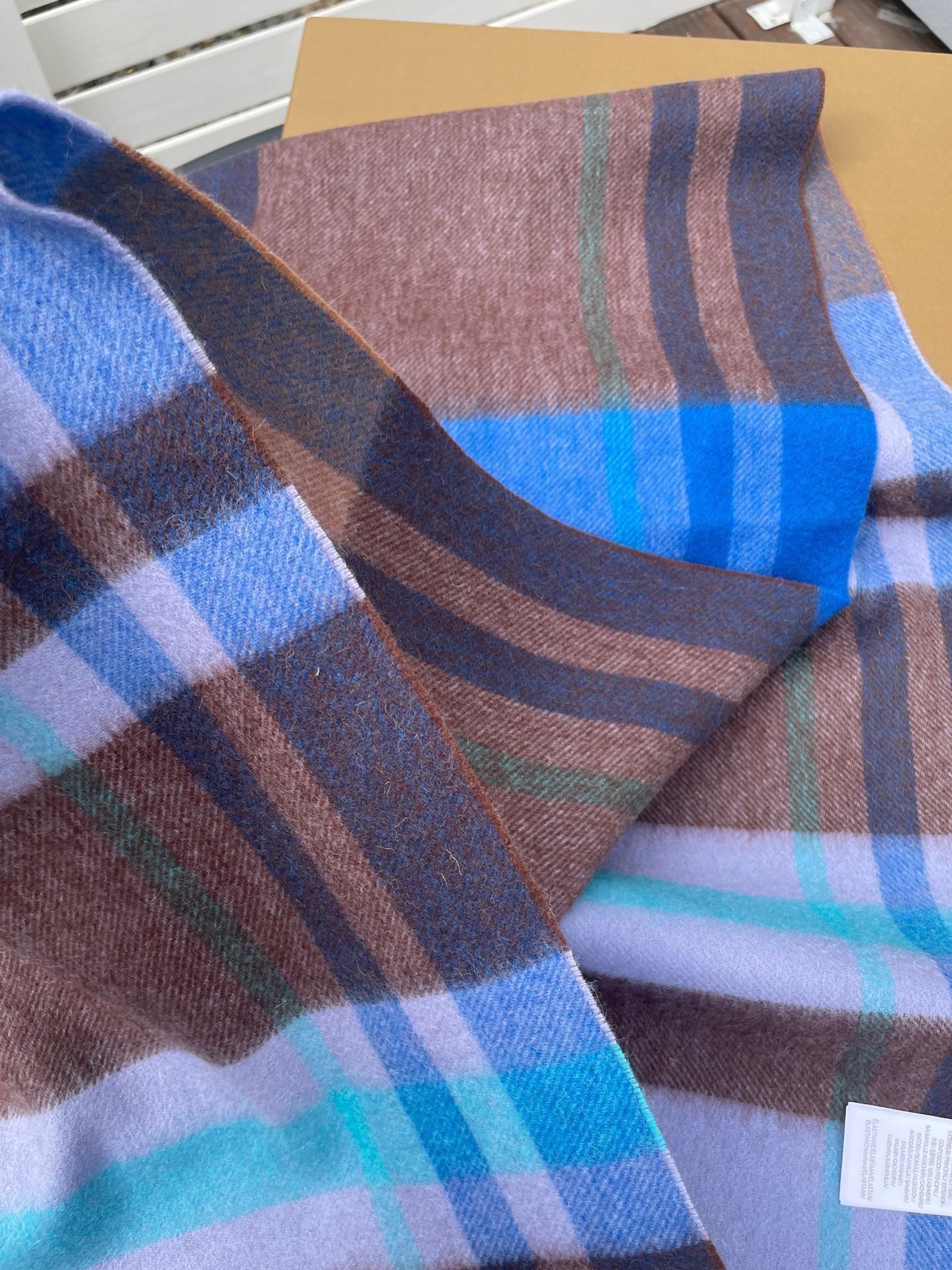 Burberry scarf