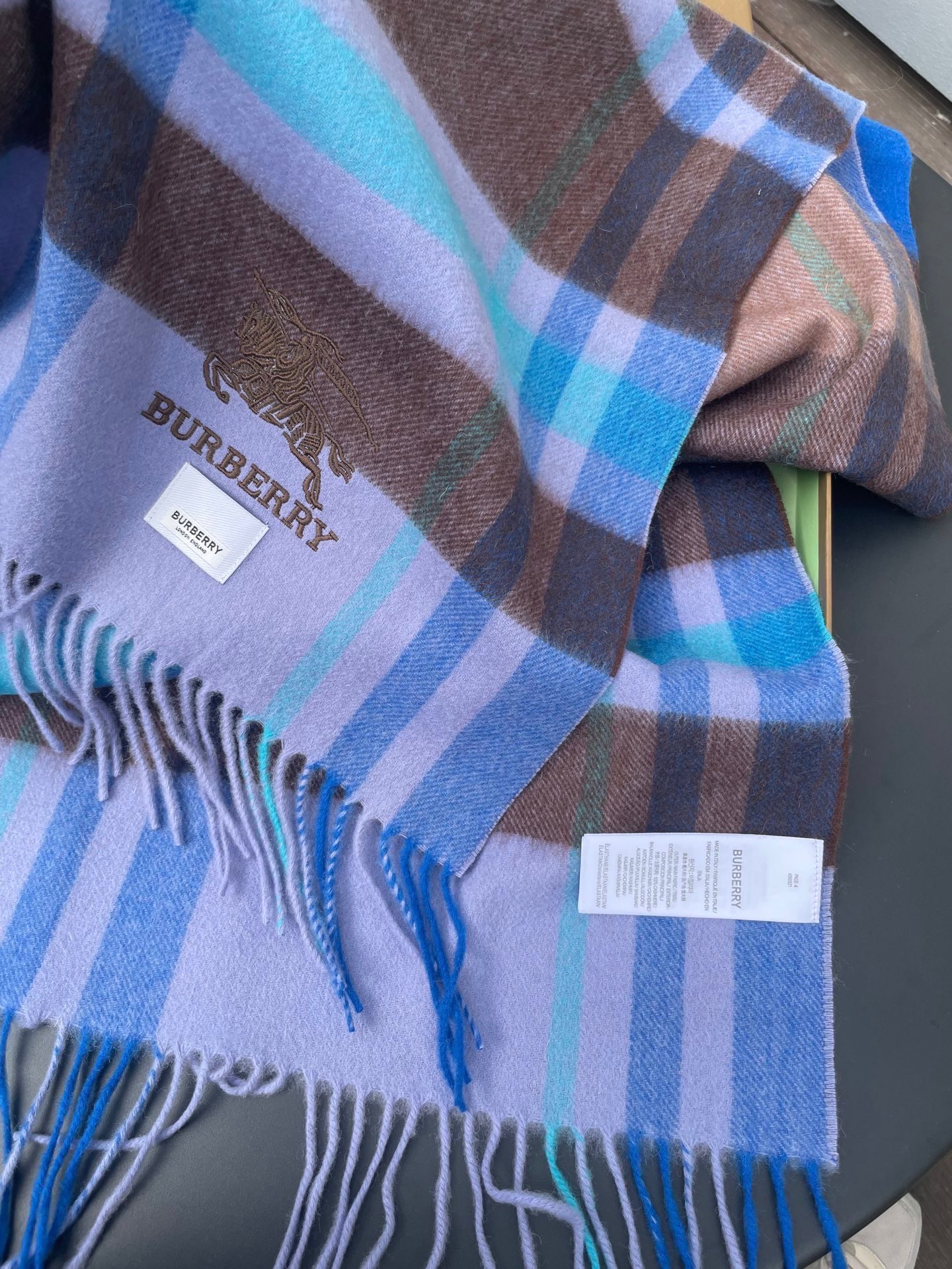 Burberry scarf
