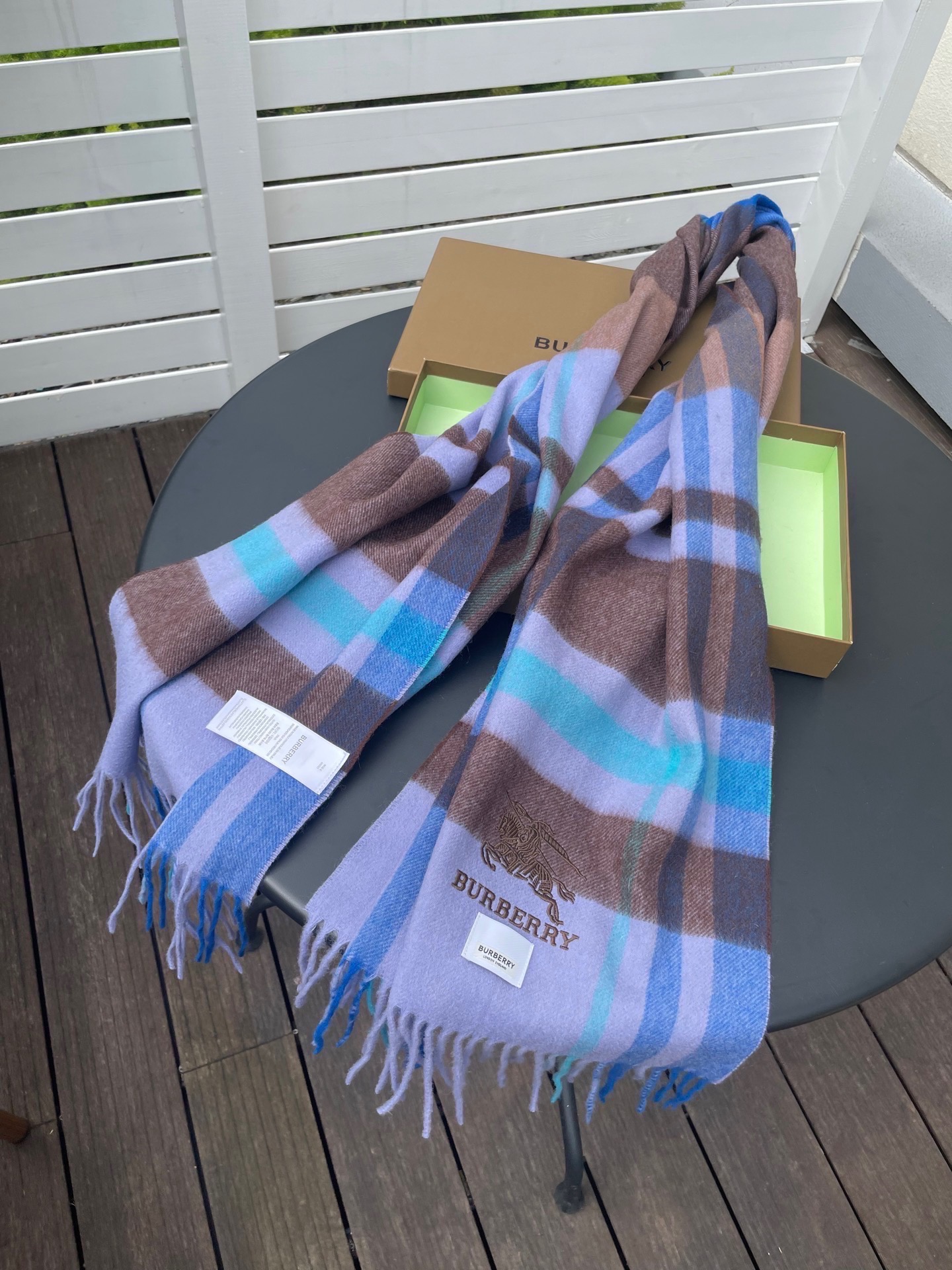 Burberry scarf