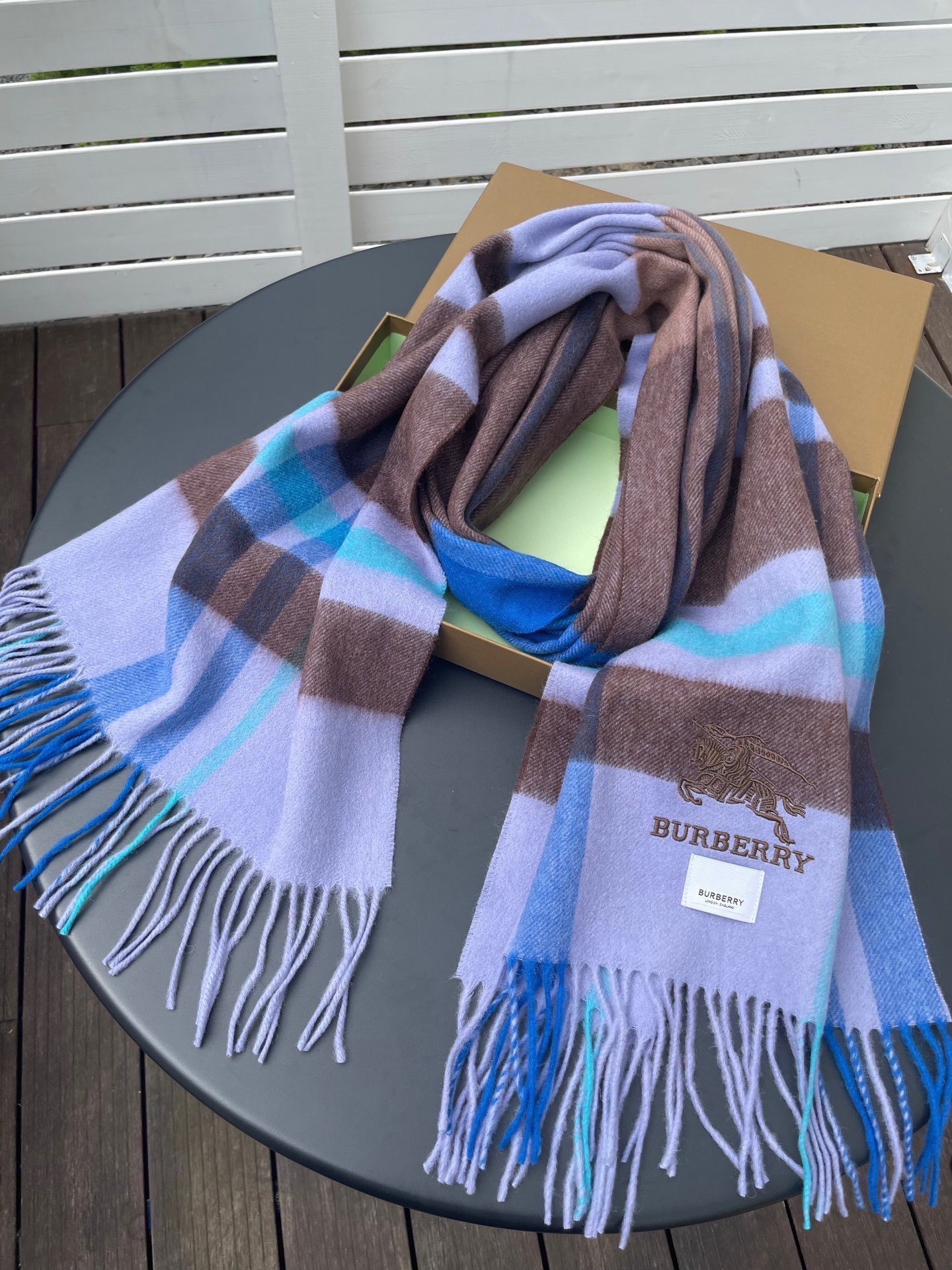 Burberry scarf