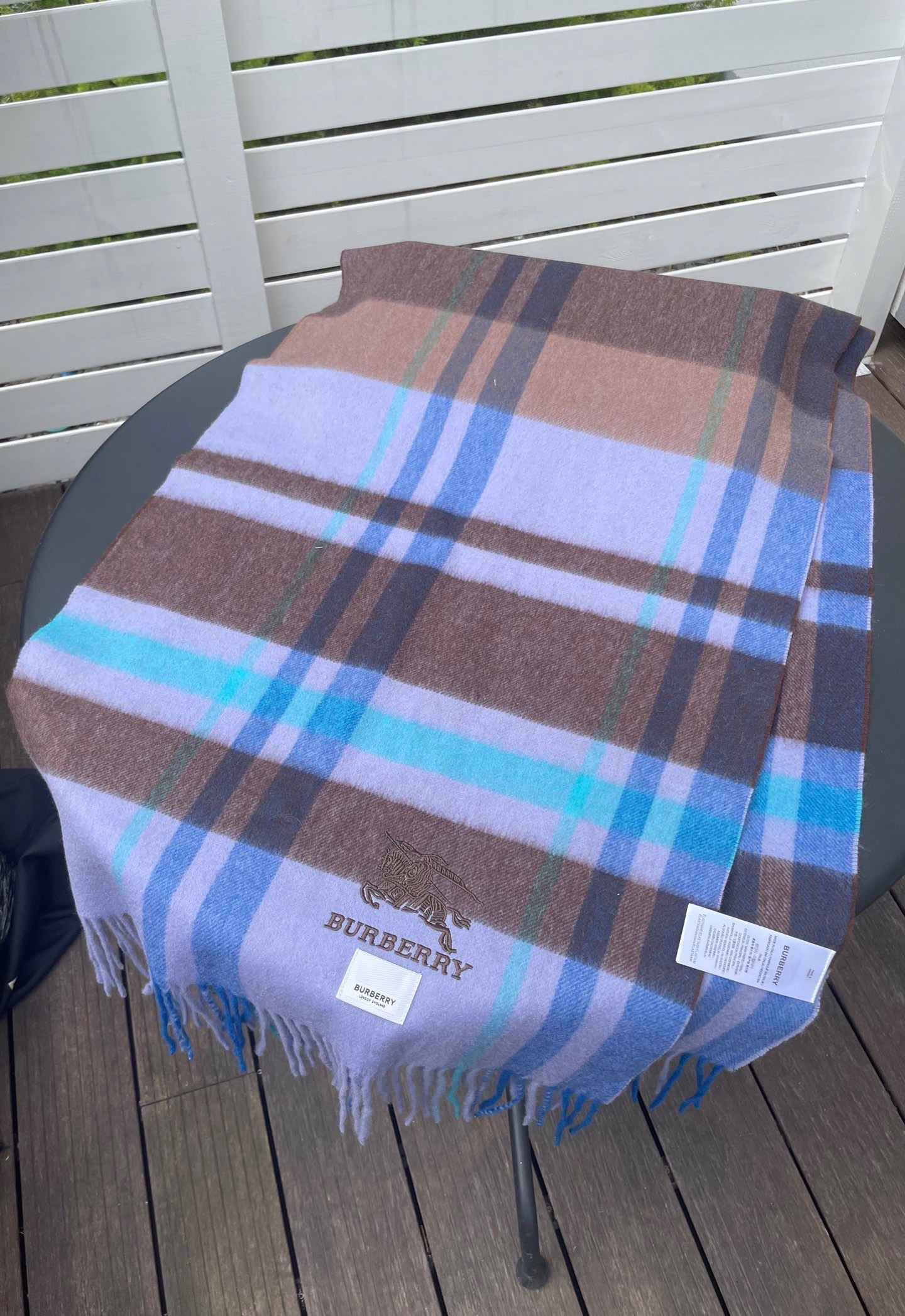 Burberry scarf