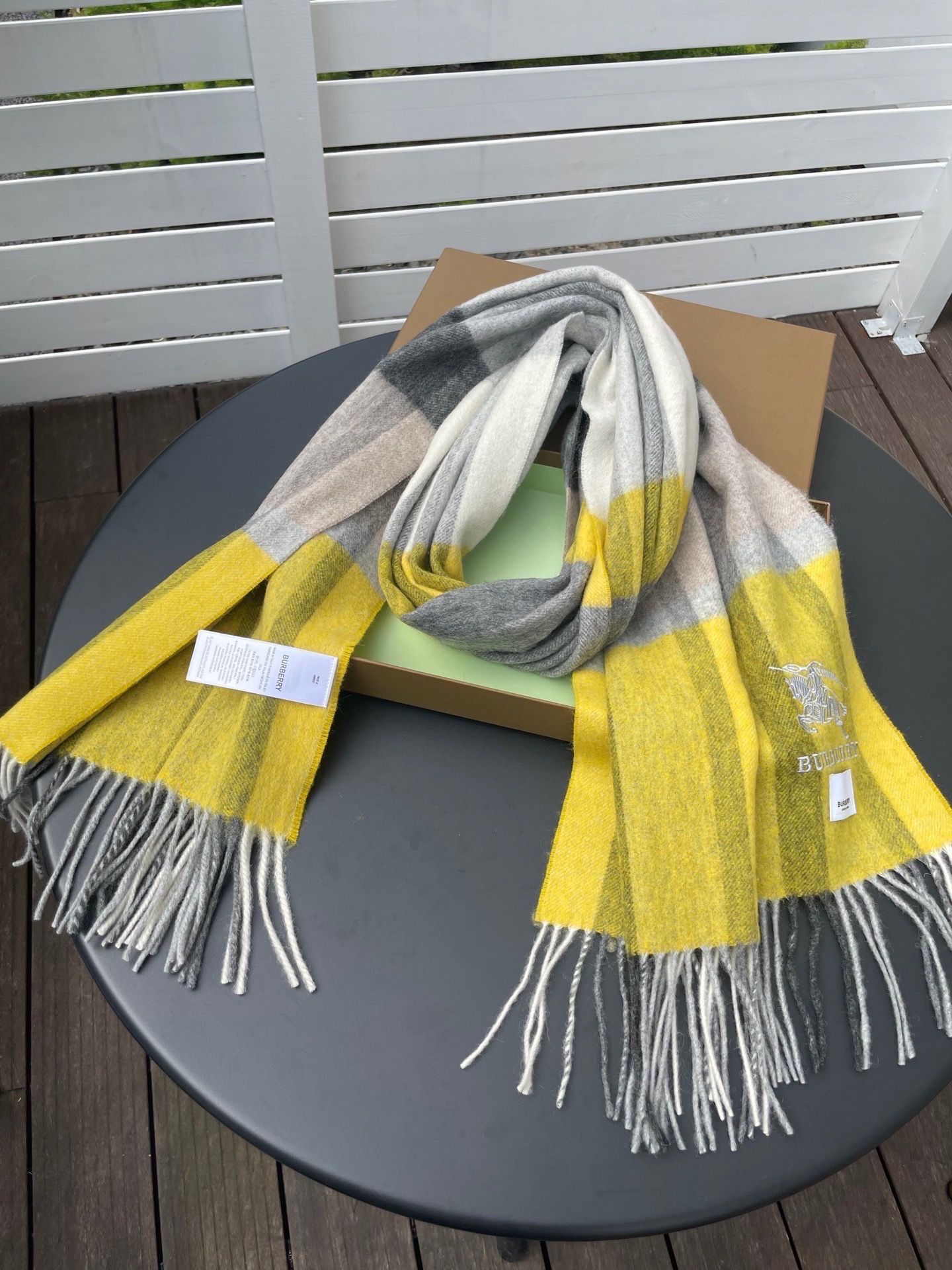 Burberry scarf