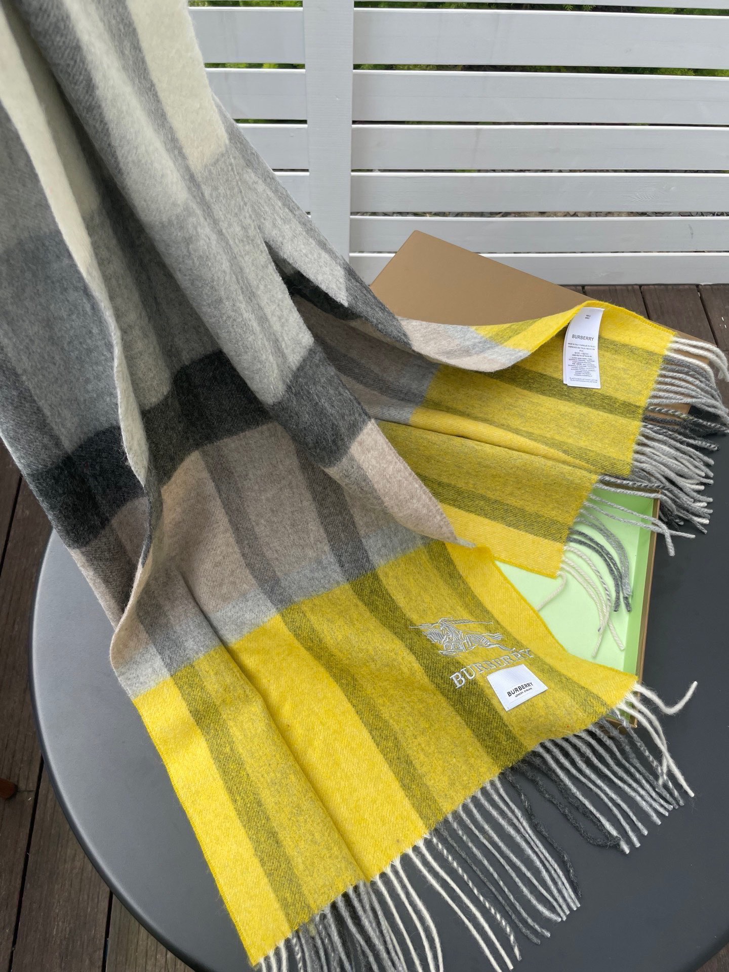 Burberry scarf