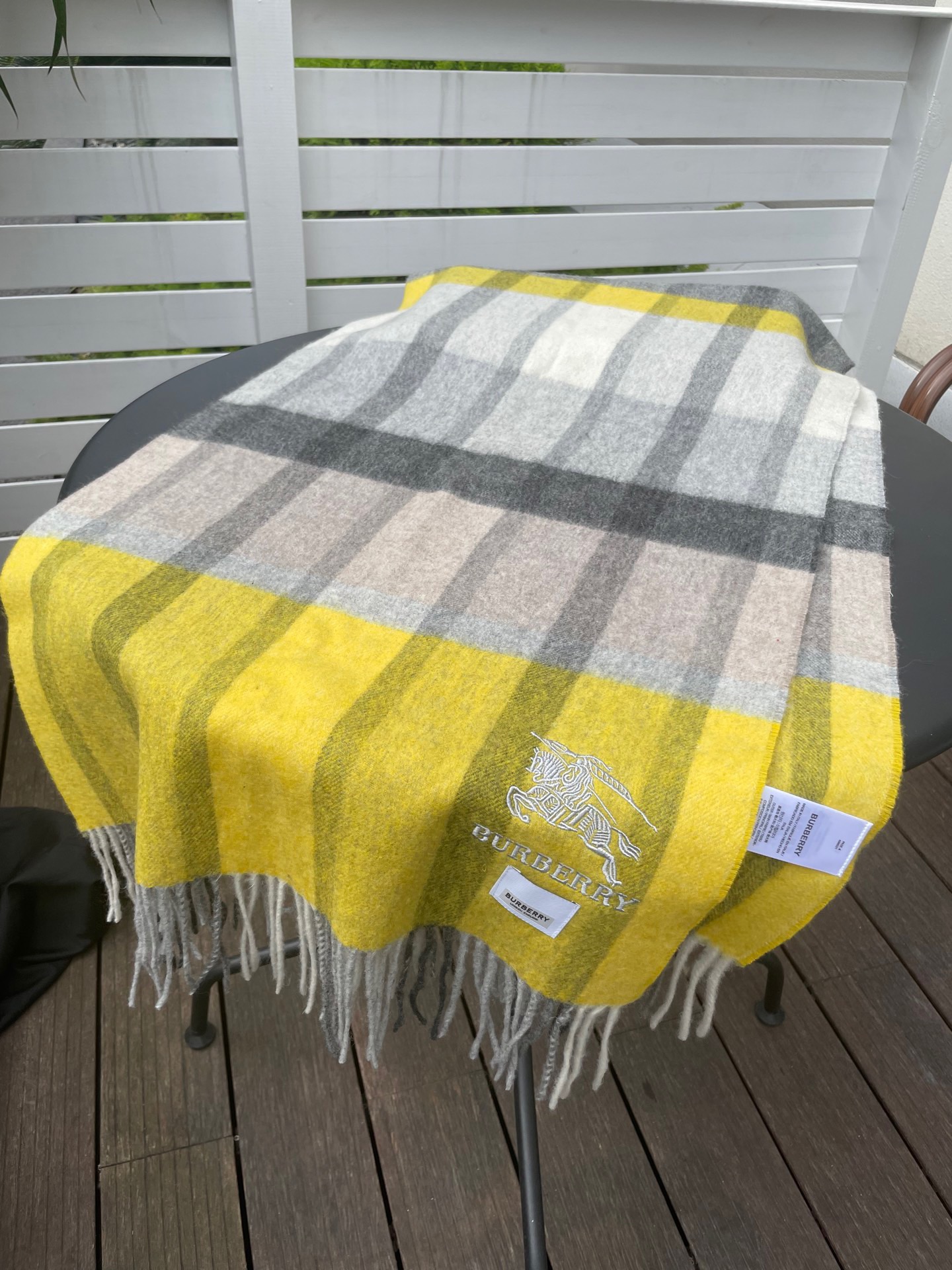 Burberry scarf