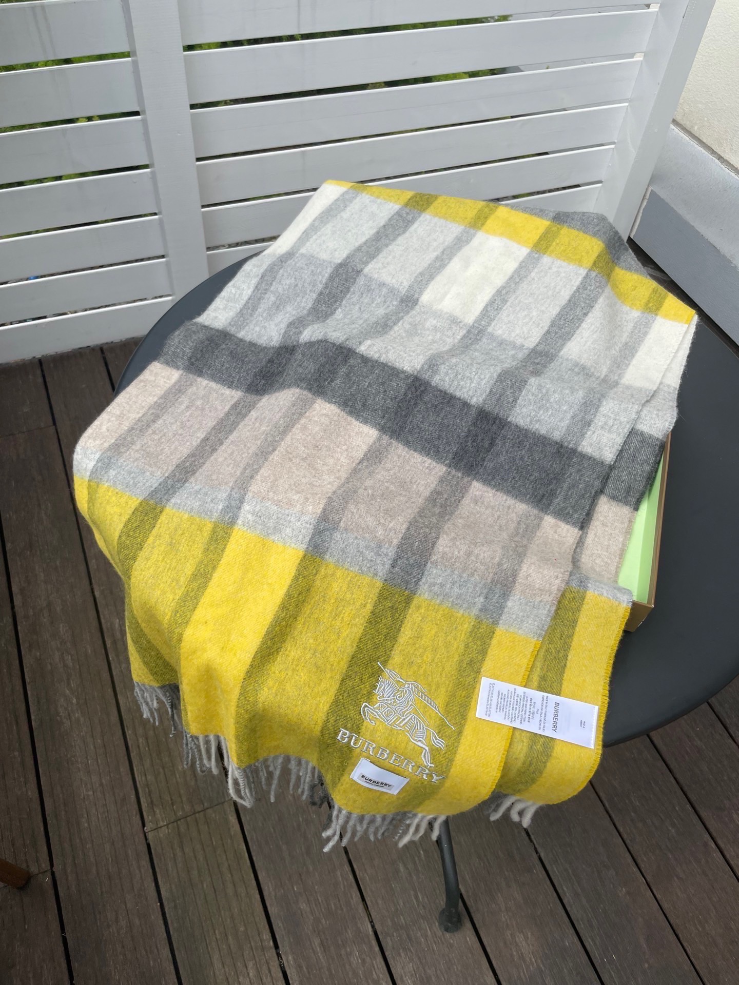 Burberry scarf