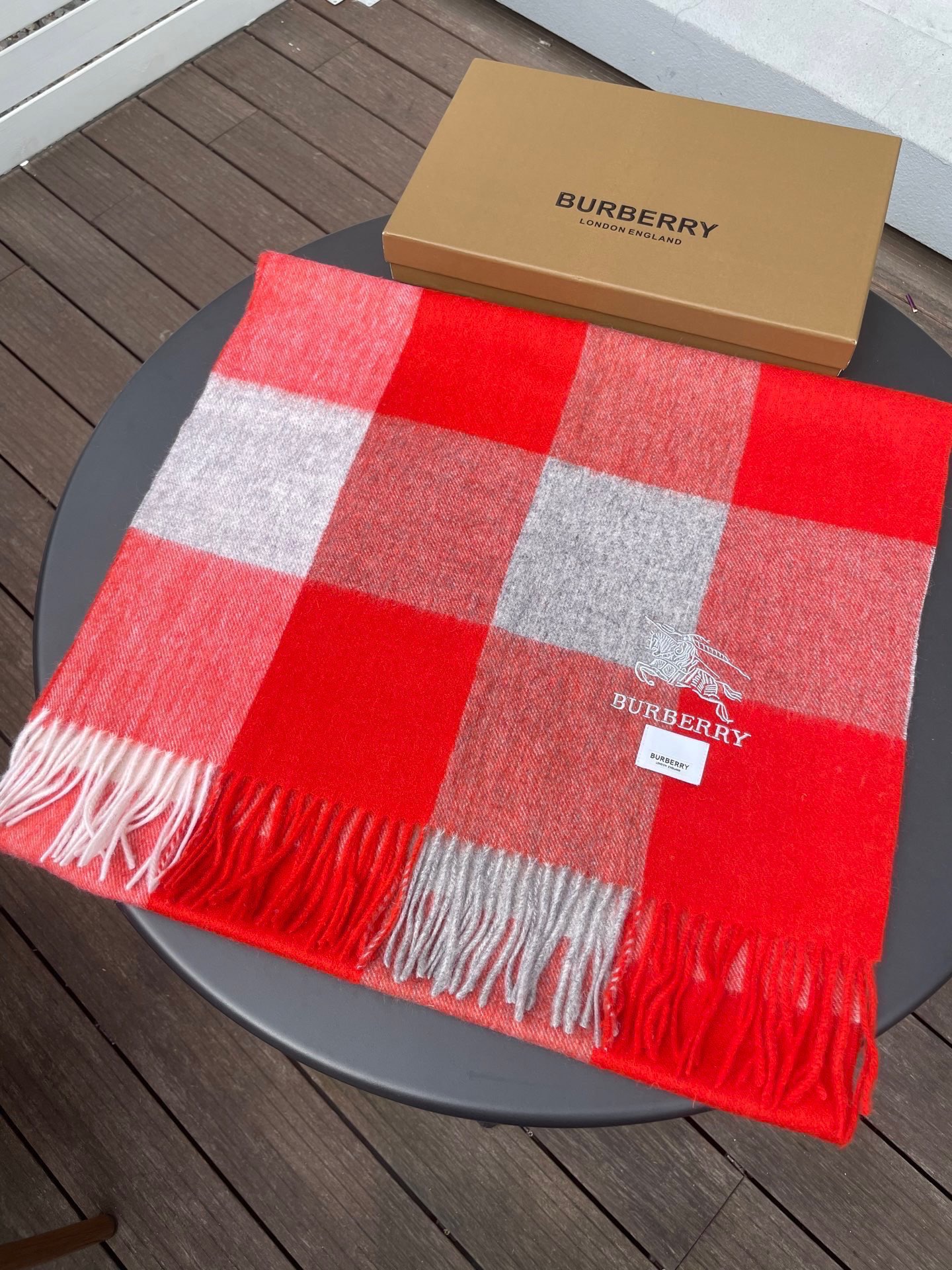 Burberry scarf