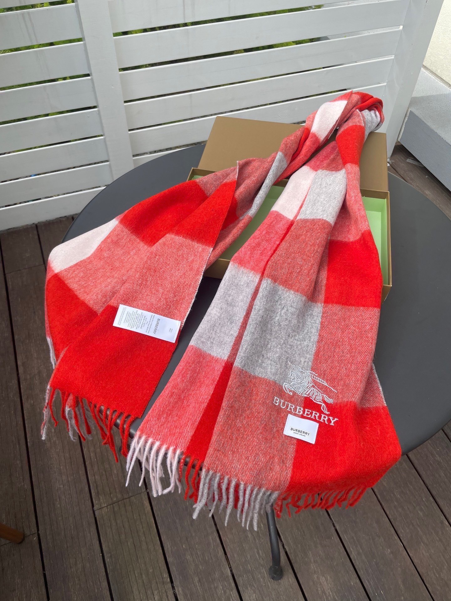 Burberry scarf