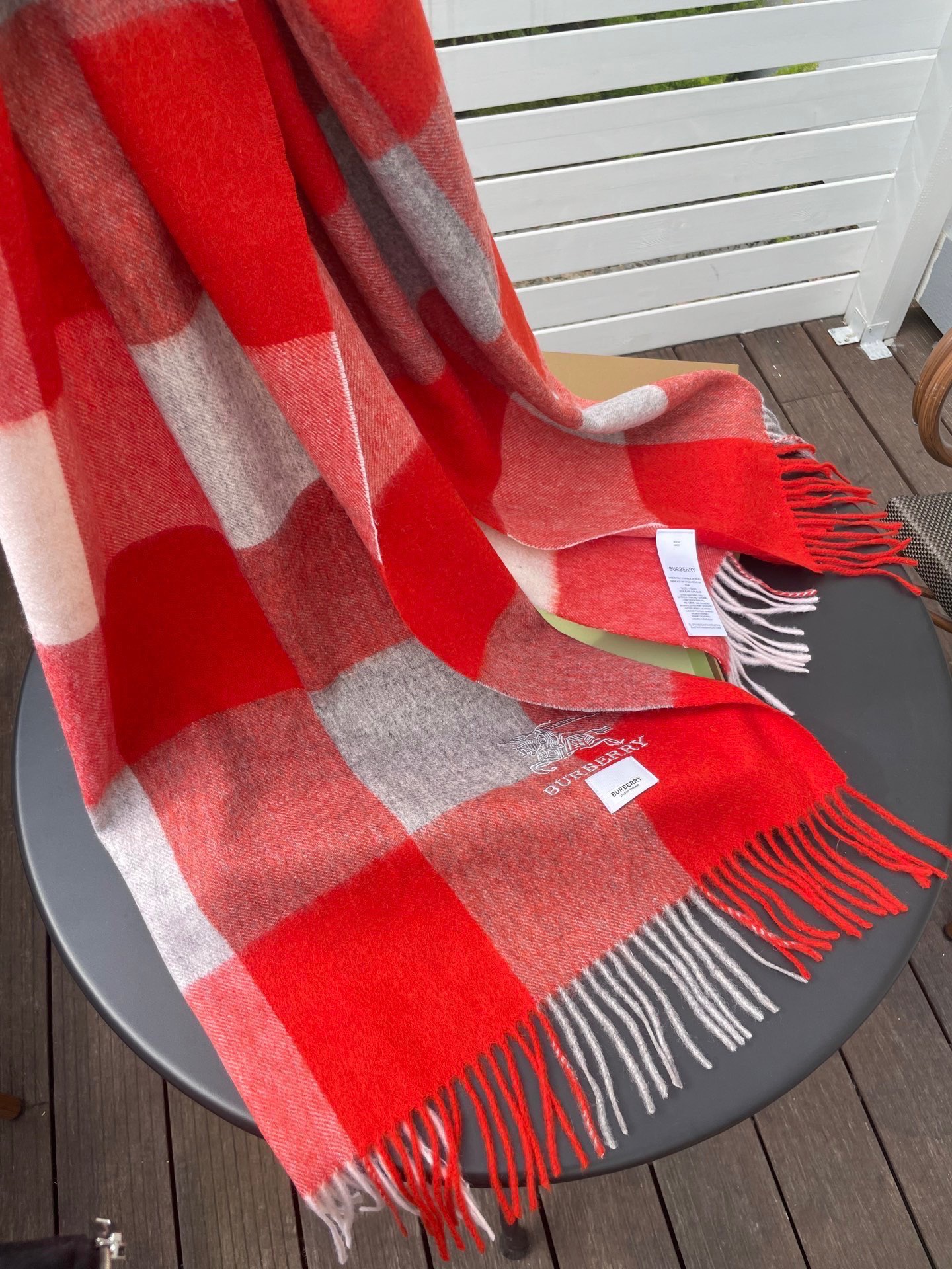 Burberry scarf