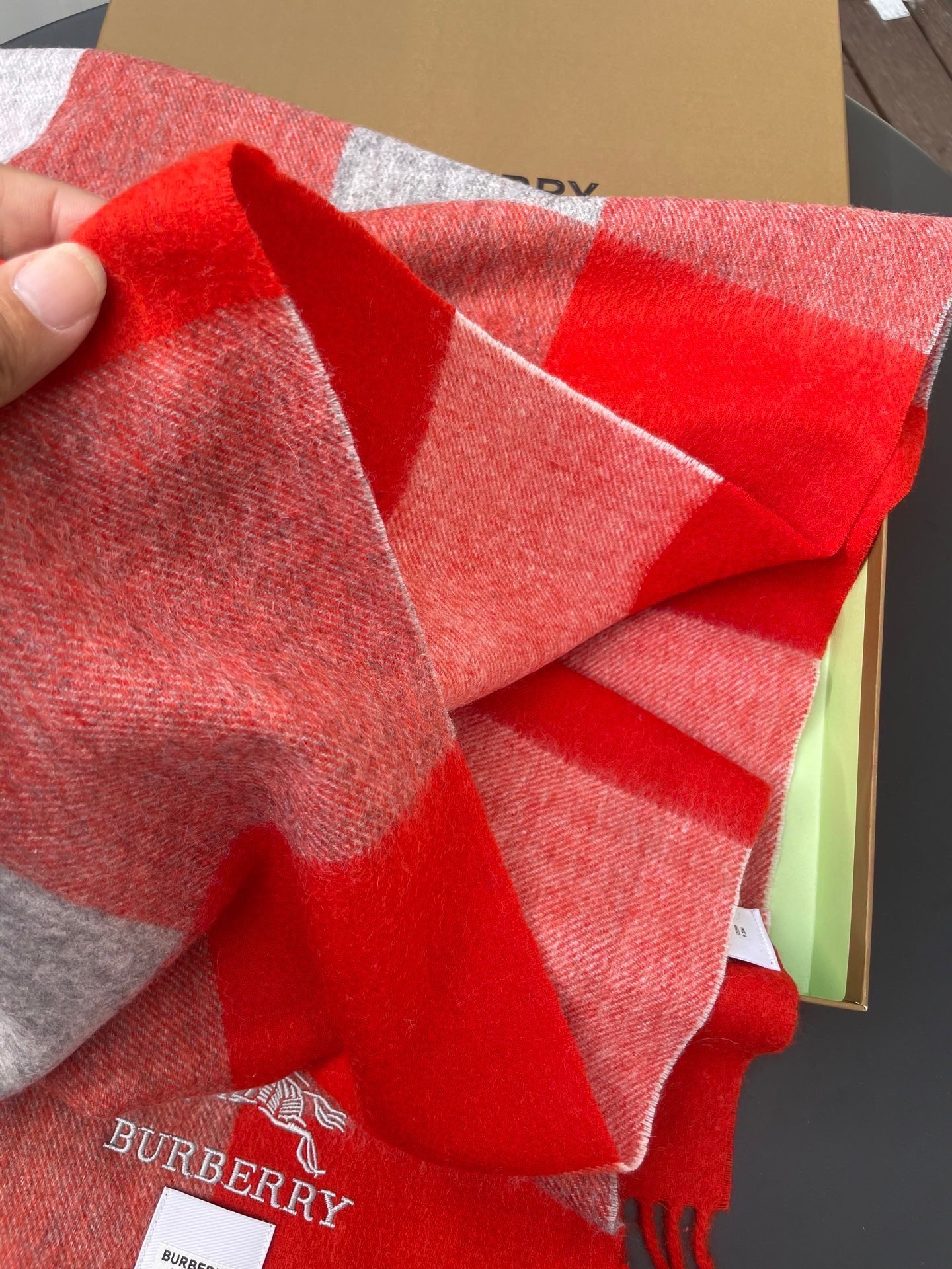 Burberry scarf